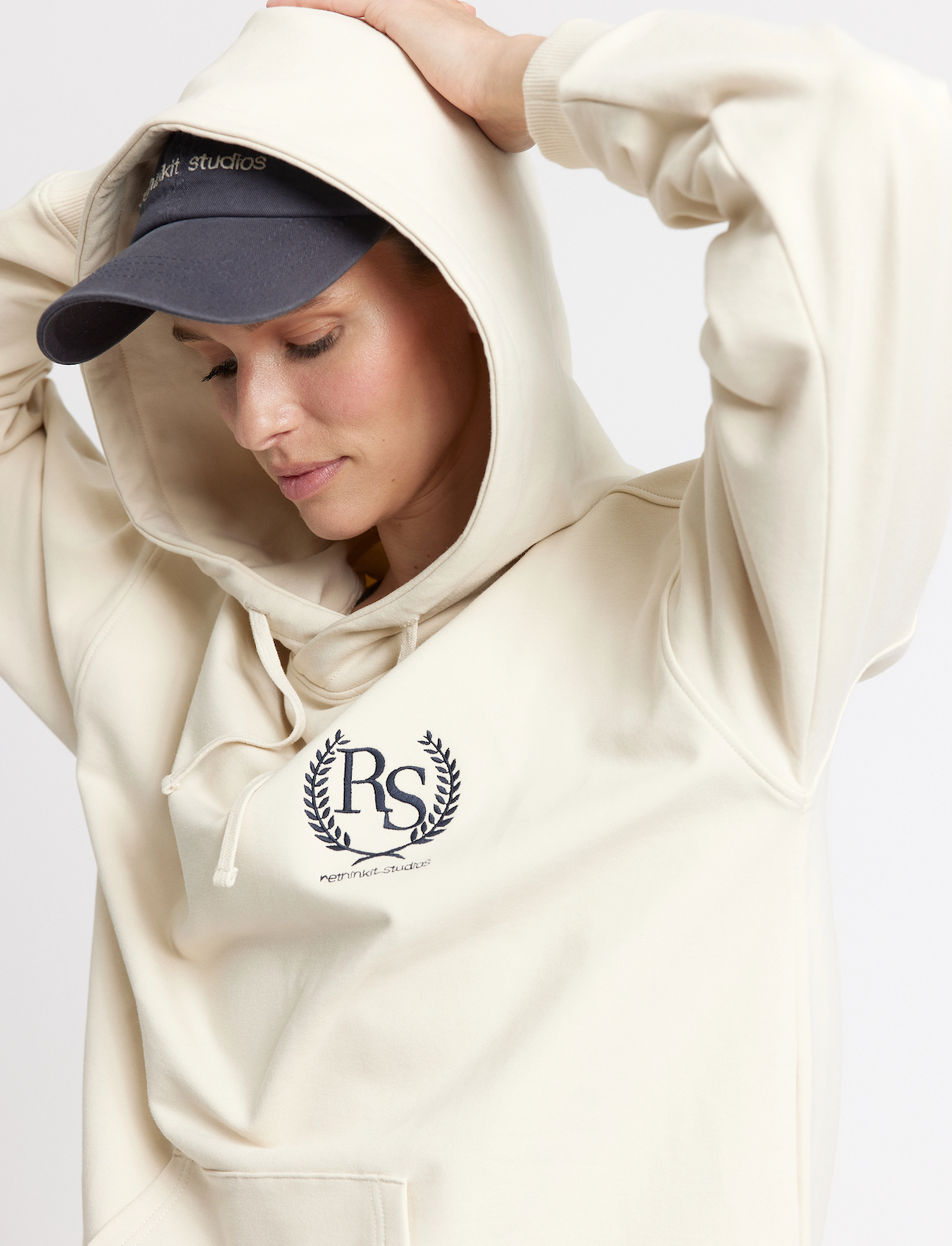 Rethinkit Studios - Hoodie Ibbi - summer sand - 3