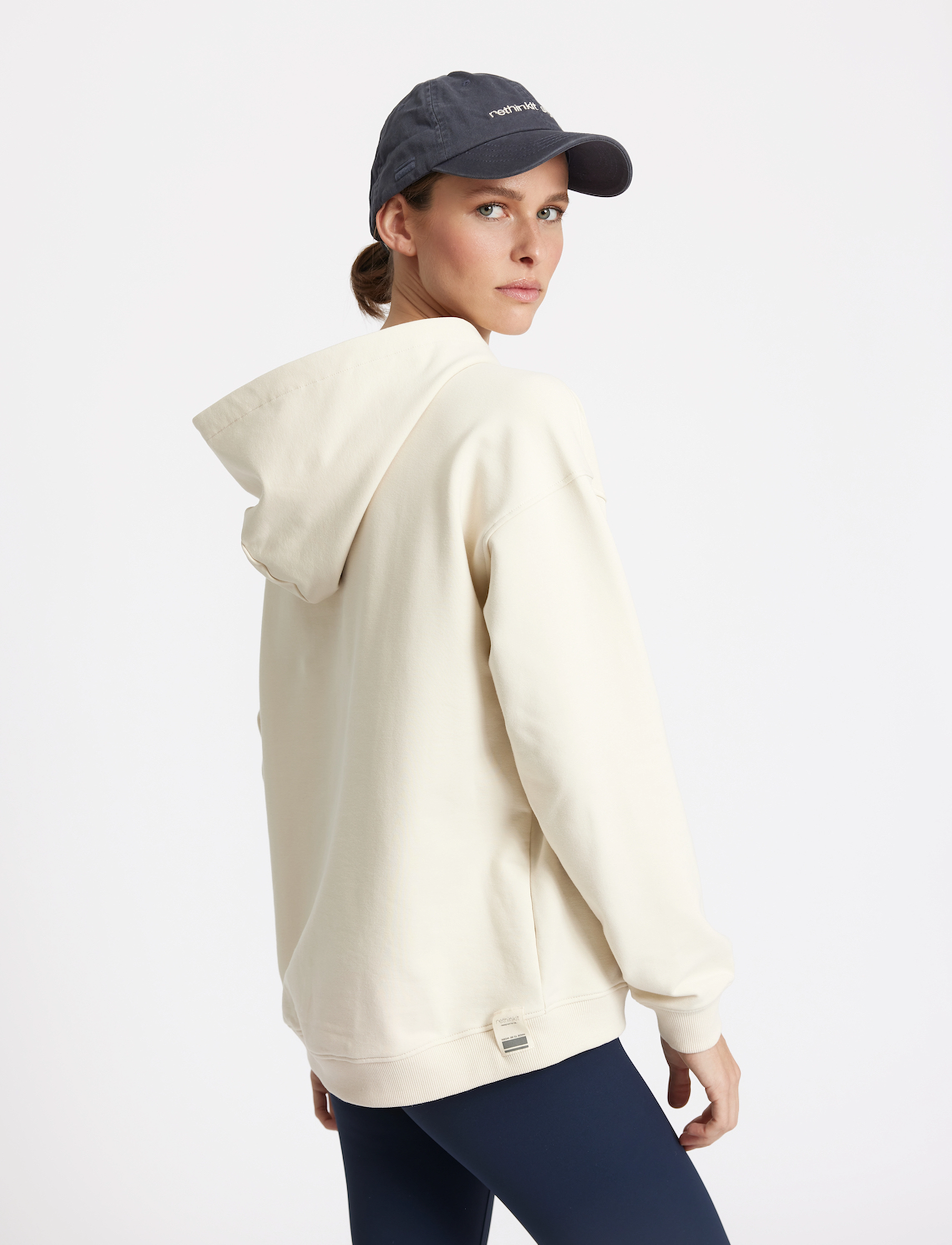 Rethinkit Studios - Hoodie Ibbi - summer sand - 4