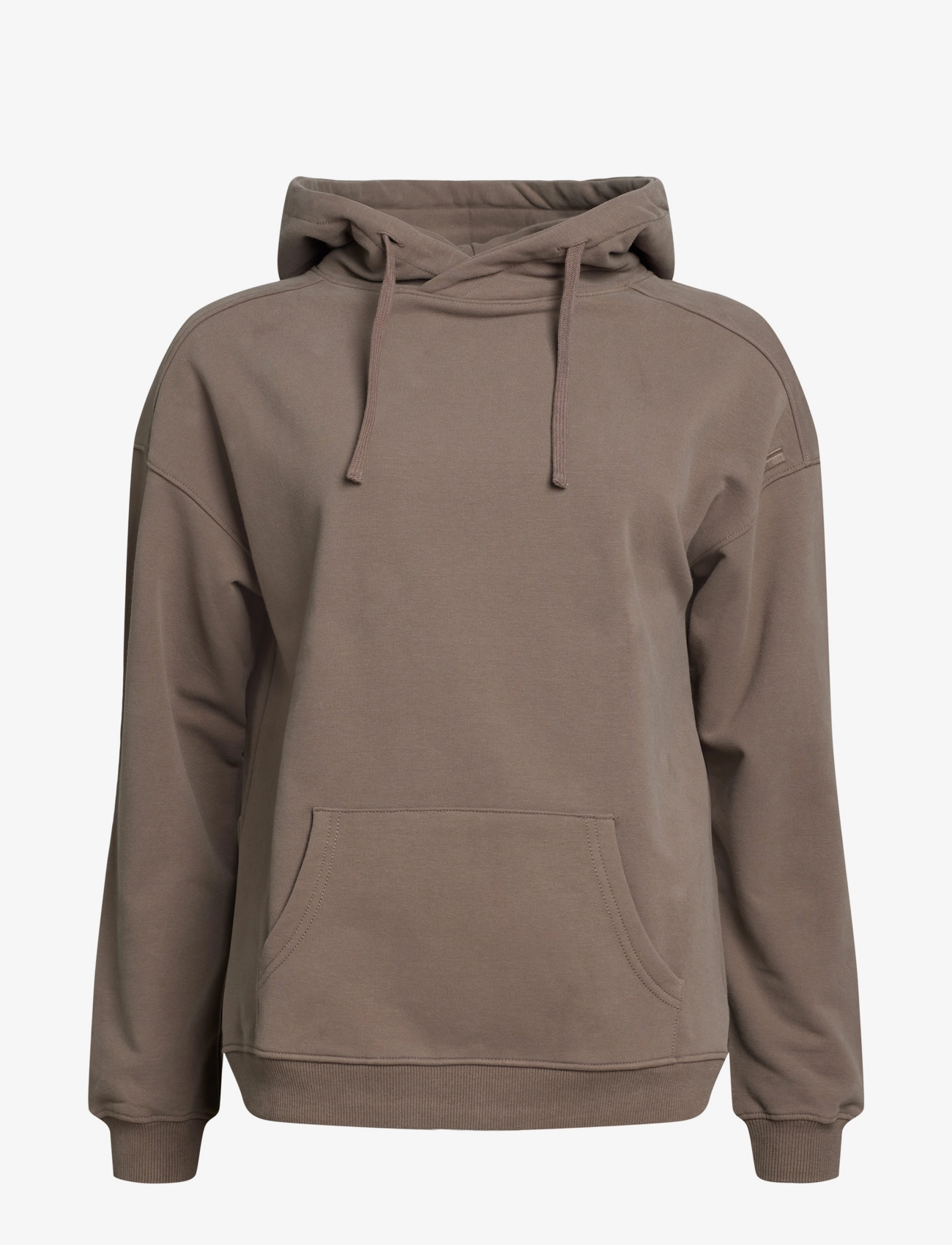 Rethinkit Studios Ibbi easy sweatshirt hoodie - Sweatshirts - BARK / brown