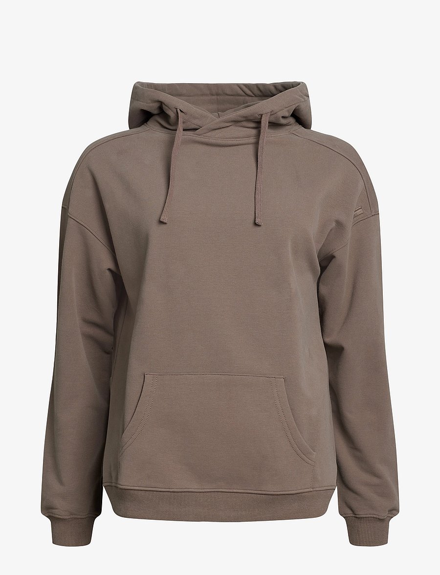 Rethinkit Studios - Ibbi easy sweatshirt hoodie - sweatshirts - bark - 1