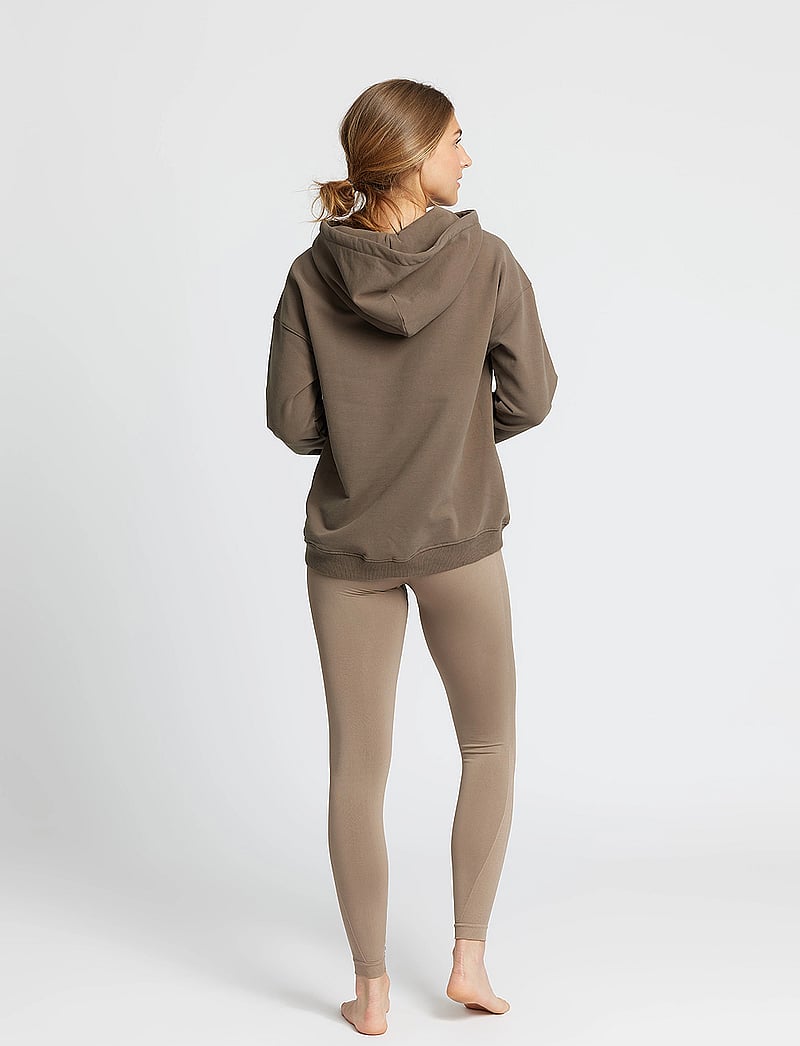 Rethinkit Studios - Ibbi easy sweatshirt hoodie - dressipluusid ja pusad - bark - 4