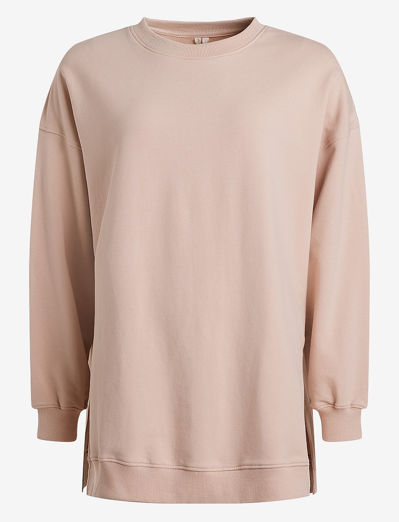 Rethinkit - Long Oversized Sweat Ivalo - rose dust - 0