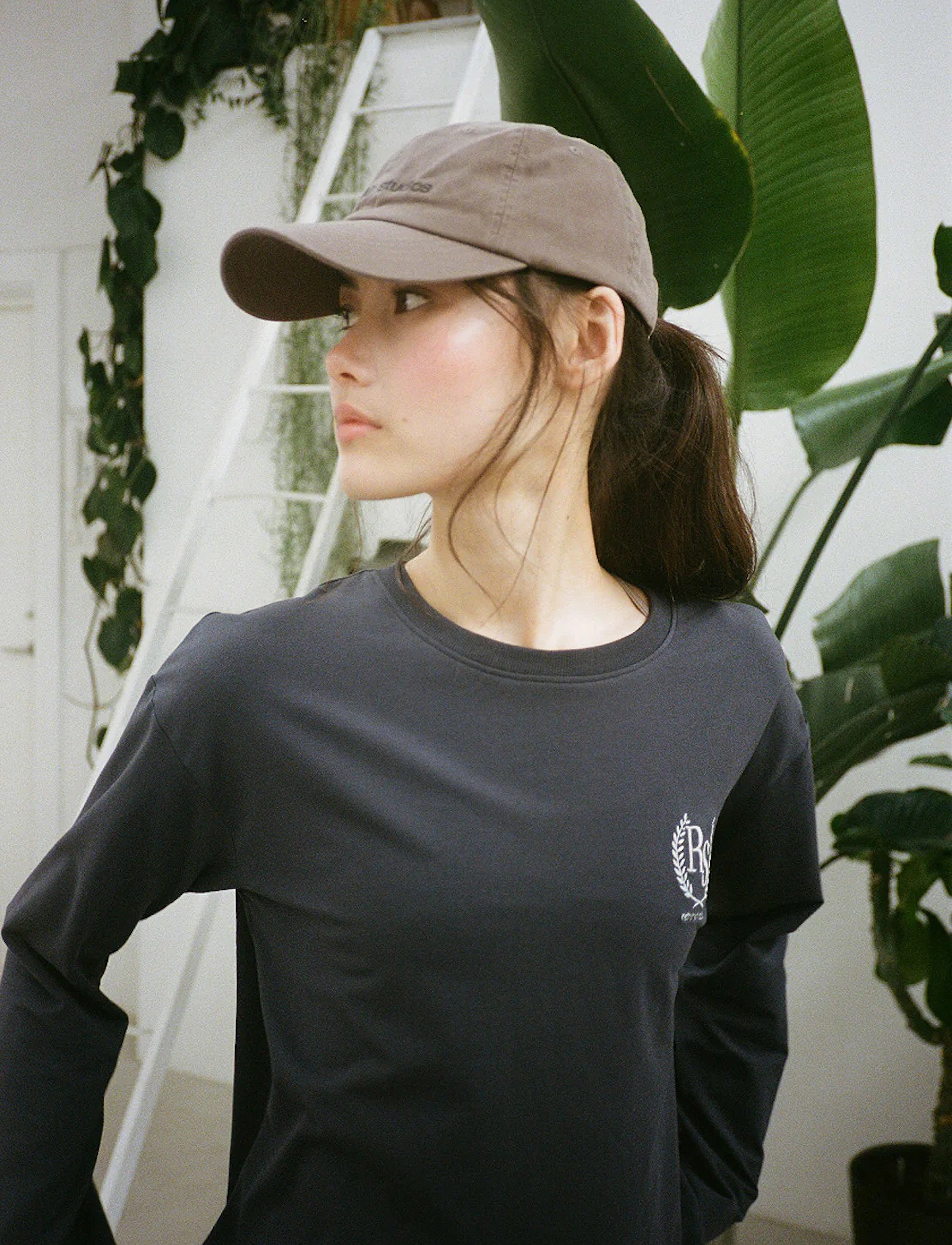 Rethinkit Studios - Light Sweat Tee - langærmede overdele - ink - 5
