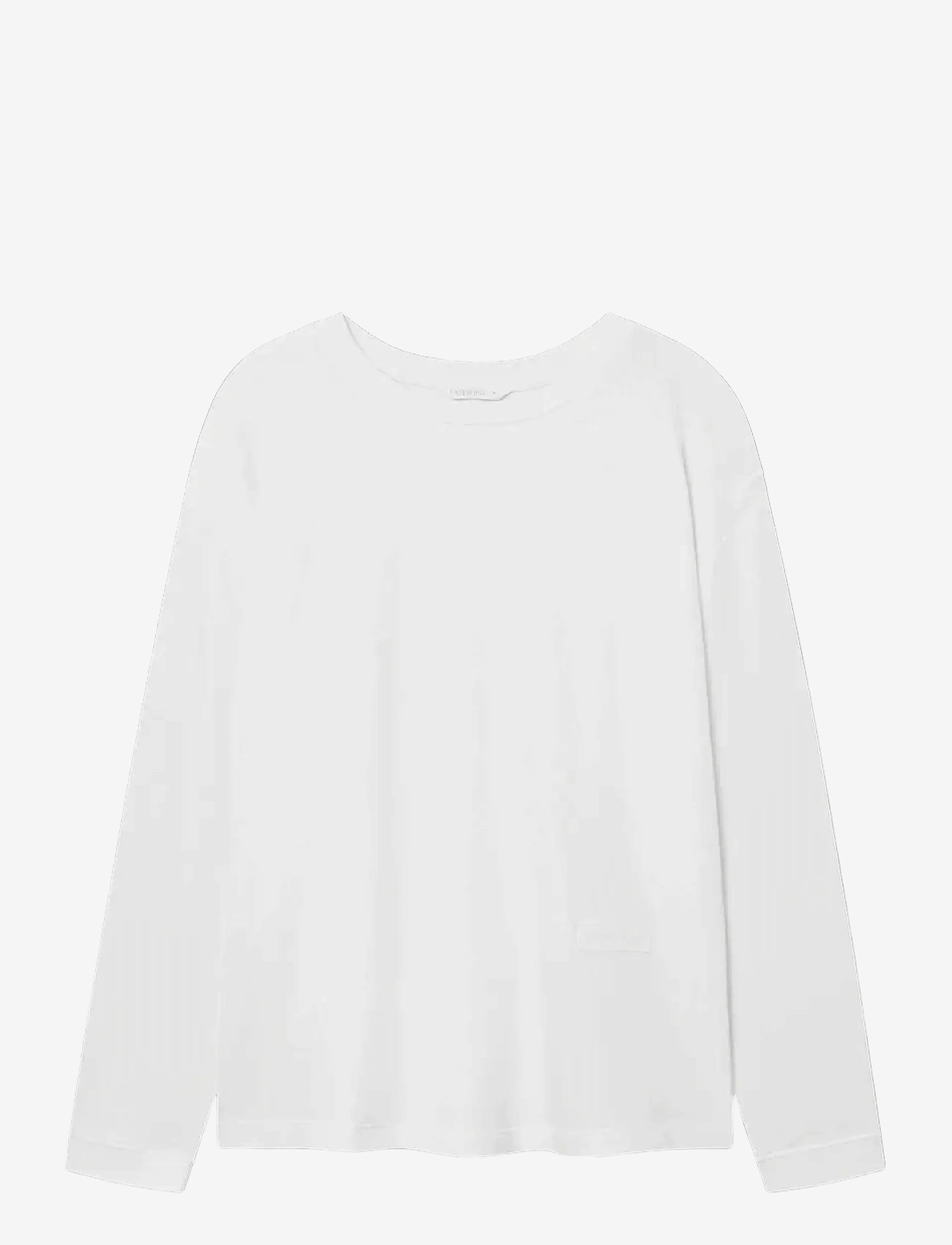 Rethinkit Studios - Light Sweat Tee - langarmshirts - white - 0