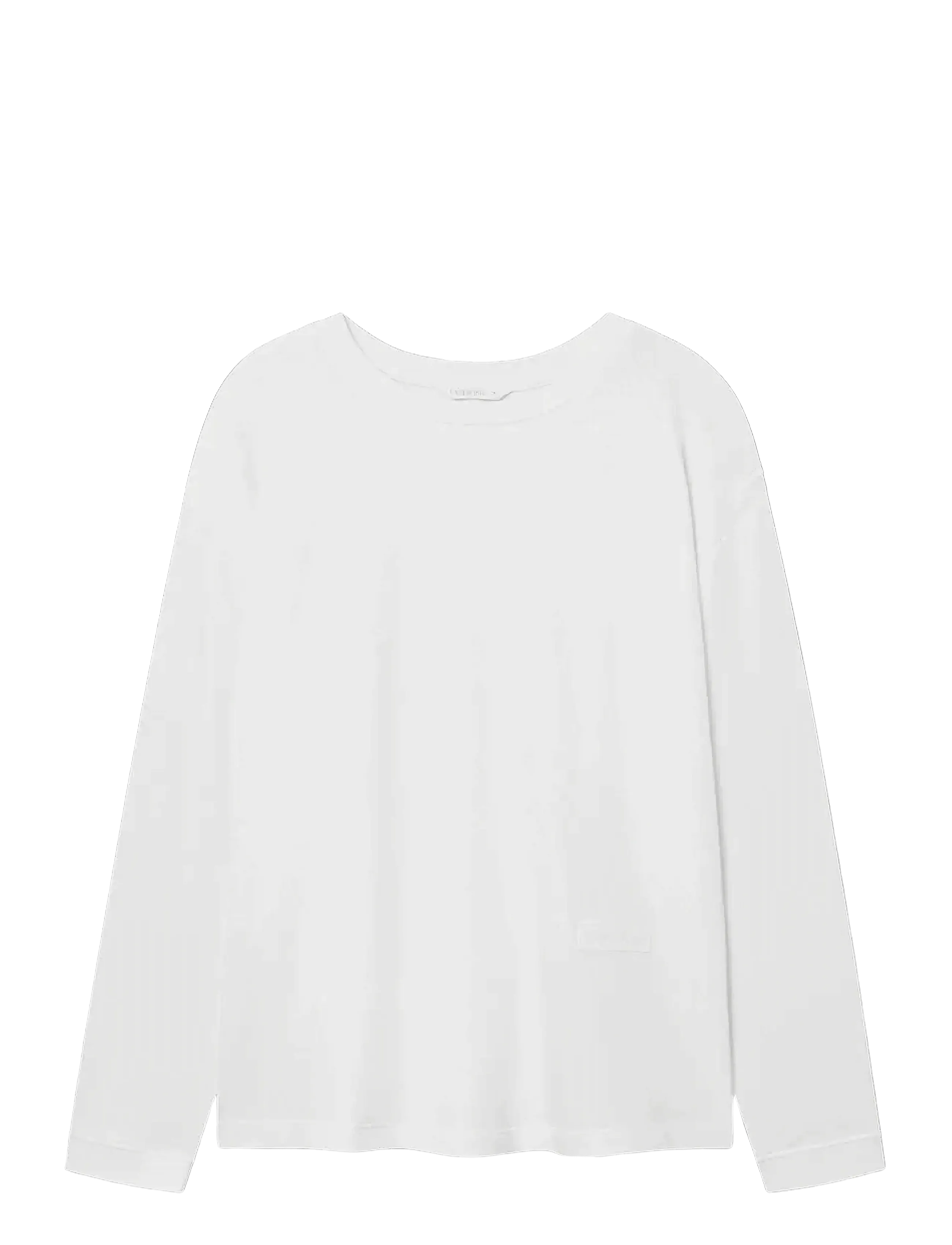 Light Sweat Tee - WHITE