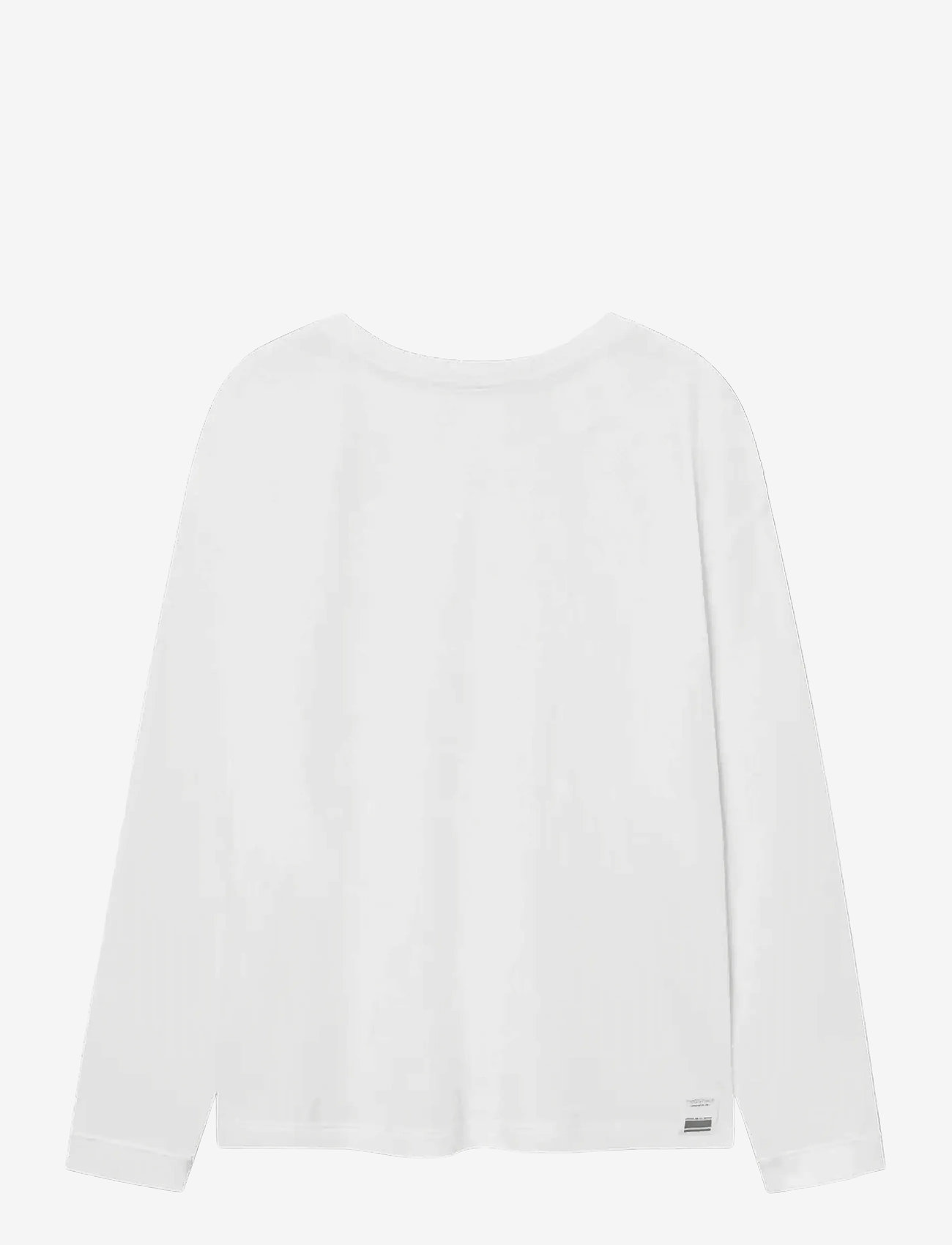 Rethinkit Studios - Light Sweat Tee - langarmshirts - white - 1