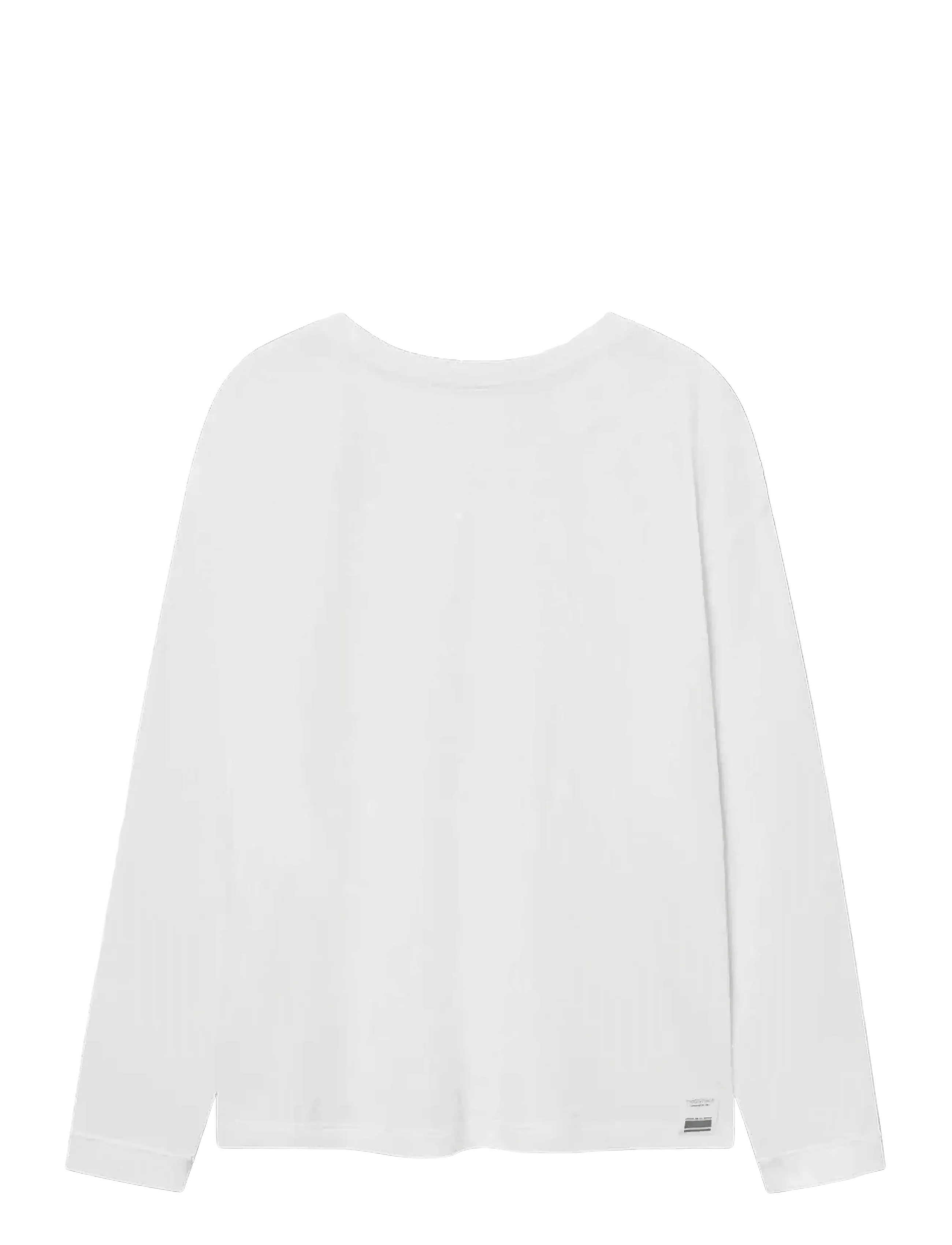 Rethinkit Studios - Light Sweat Tee - langærmede toppe - white - 2