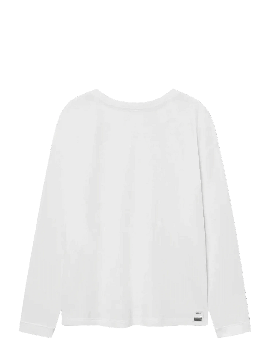 Rethinkit Studios - Light Sweat Tee - langarmshirts - white - 2