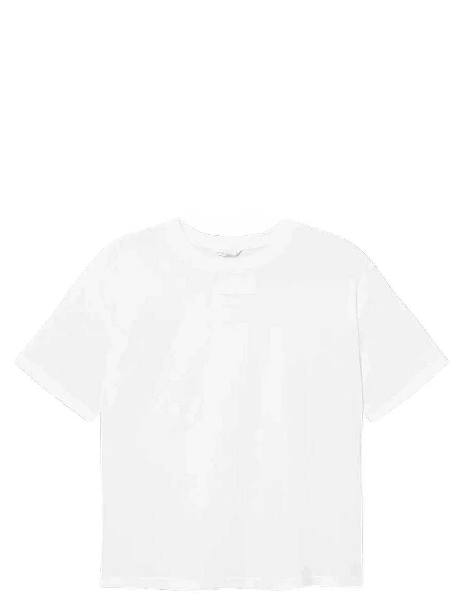 Rethinkit Studios - Light Sweat Tee - t-shirts - 0364 white - 0