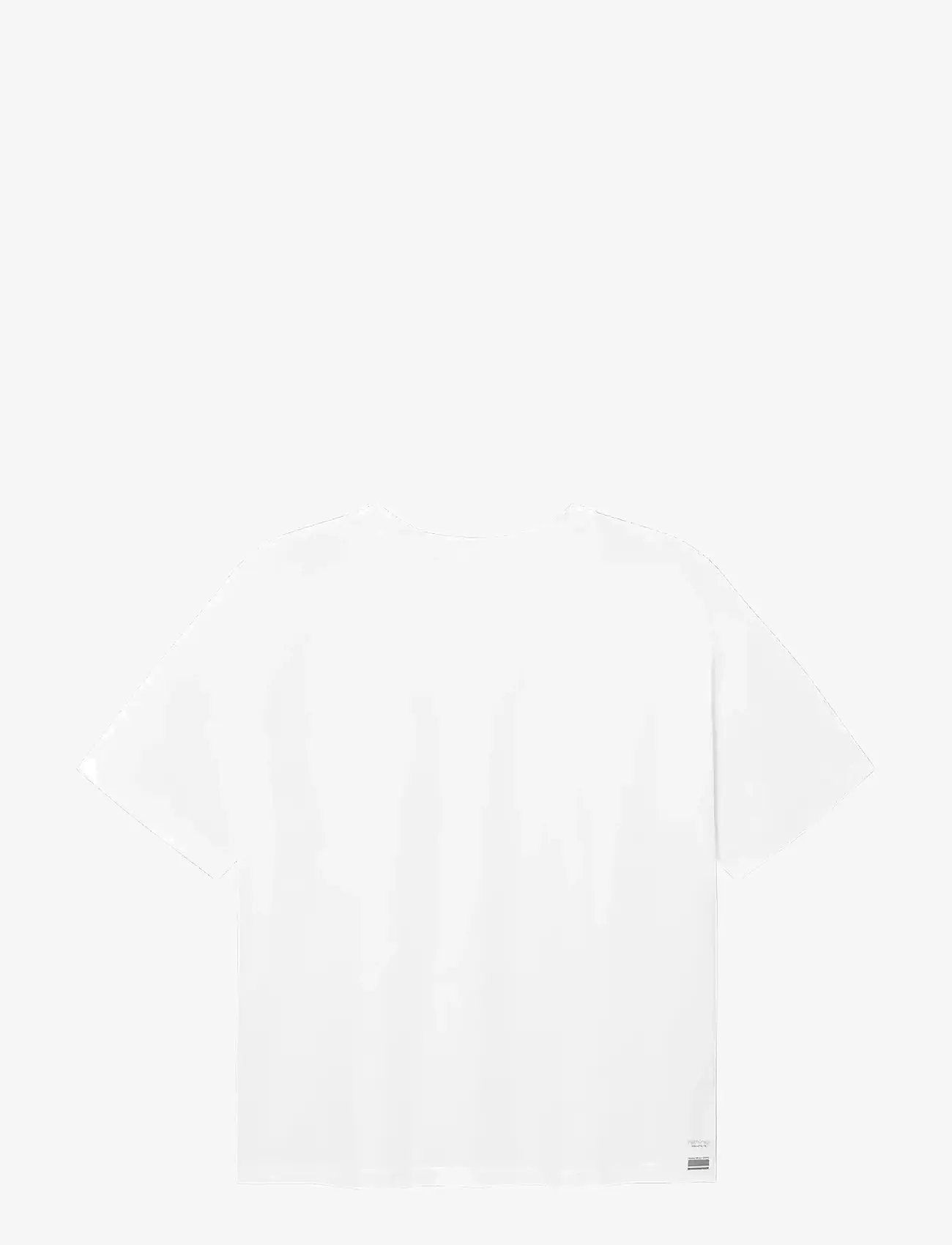 Rethinkit Studios - Light Sweat Tee - t-shirts - 0364 white - 1