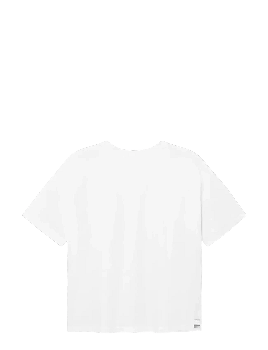 Rethinkit Studios - Light Sweat Tee - t-shirts - 0364 white - 1