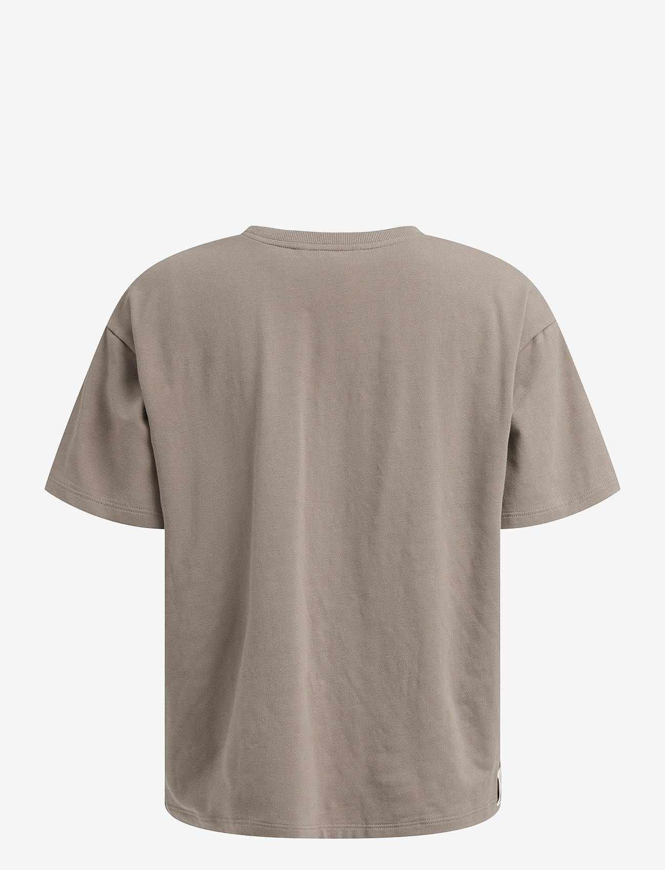 Rethinkit Studios - Light Sweat Tee - t-shirts - warm grey - 1