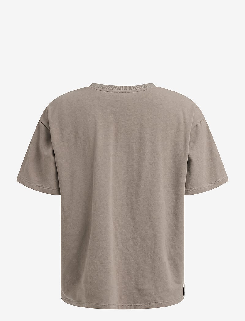 Rethinkit Studios - Light Sweat Tee - t-skjorter - warm grey - 2