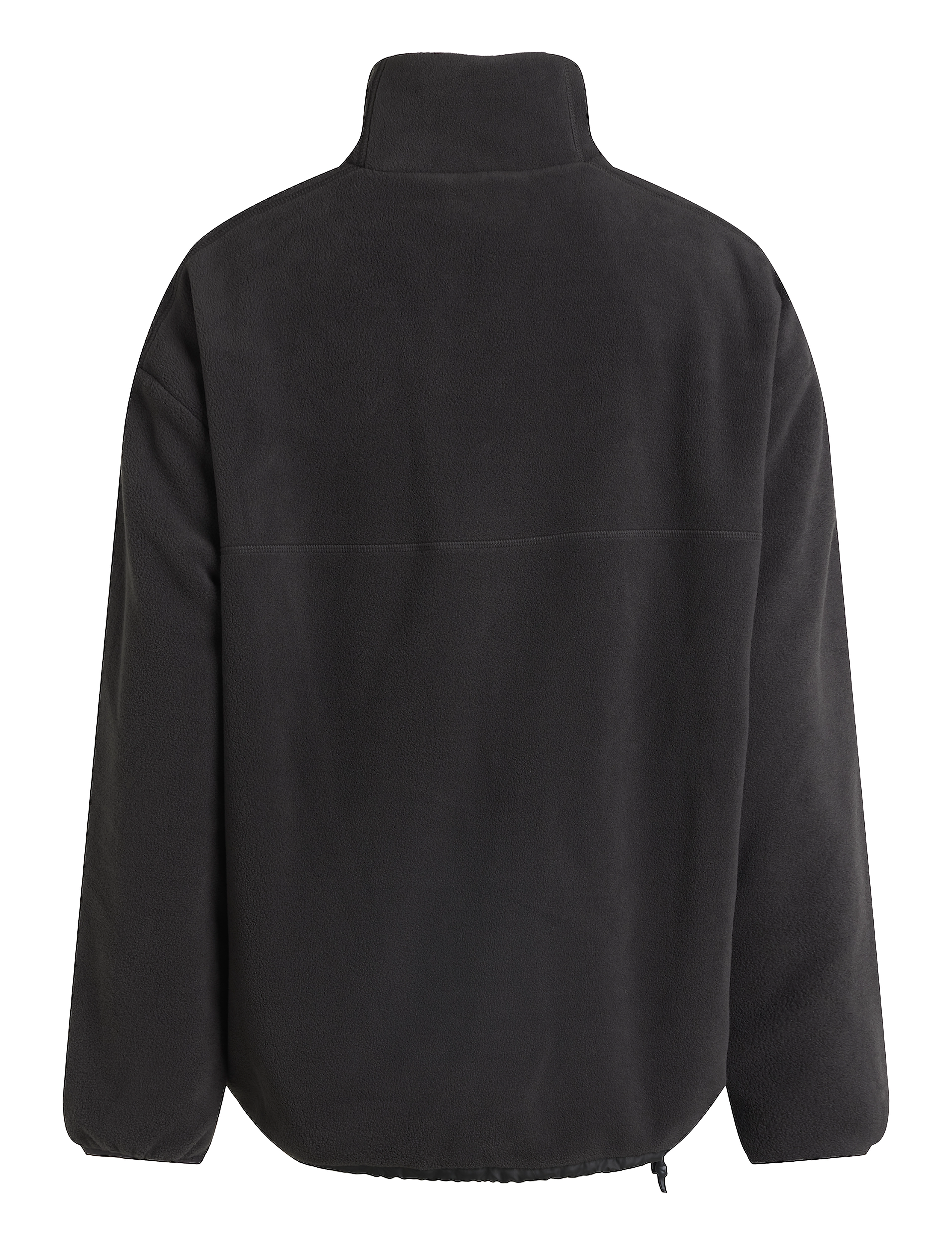 Rethinkit Studios - Polar Fleece Uni Campfire - almost black - 2