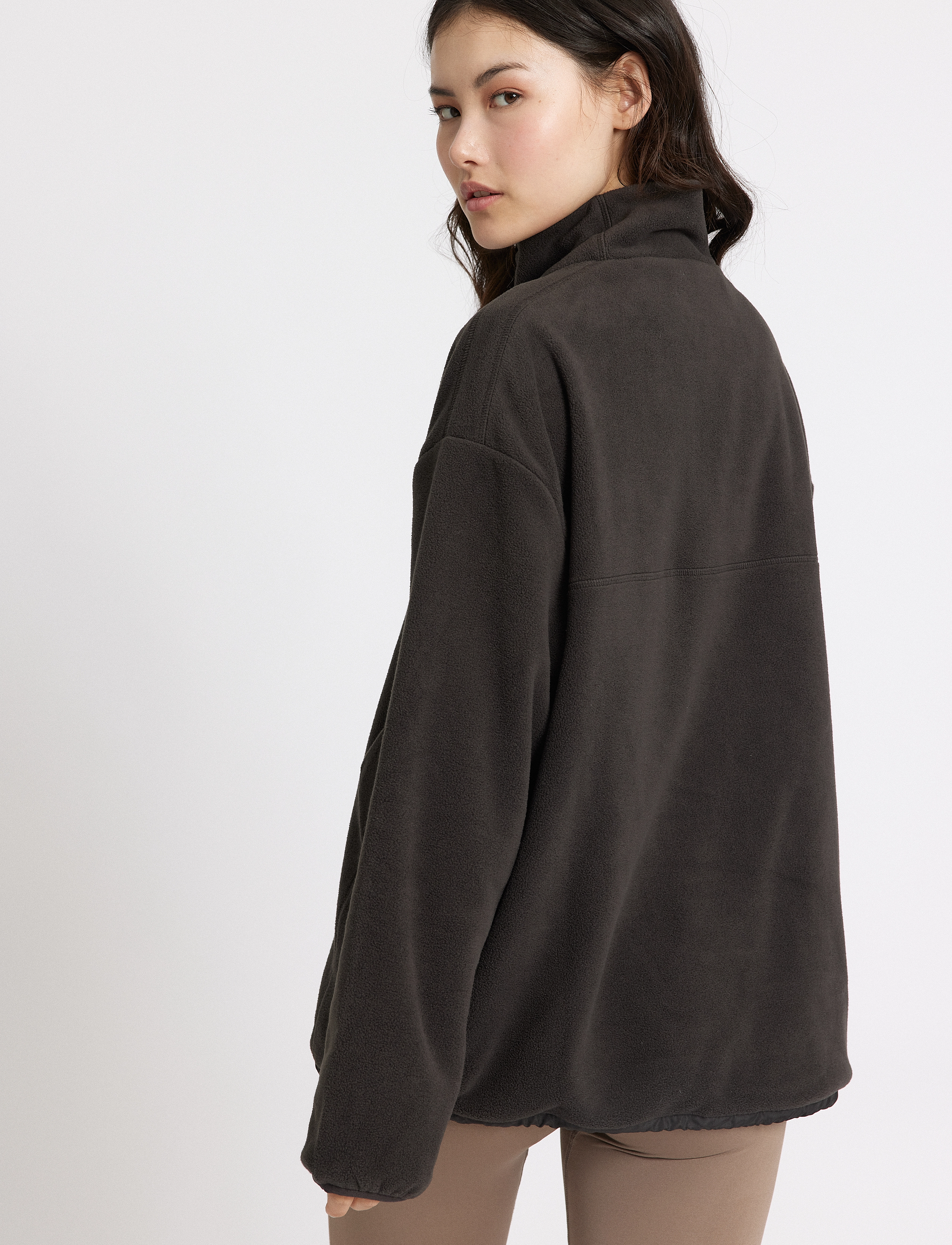 Rethinkit Studios - Polar Fleece Uni Campfire - almost black - 4
