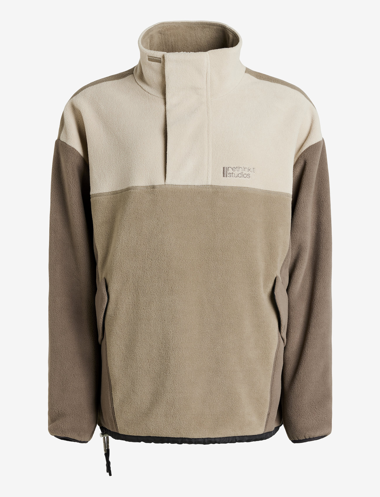 Rethinkit - Polar Fleece Uni CAMPFIRE - hoodies - multi brown - 0