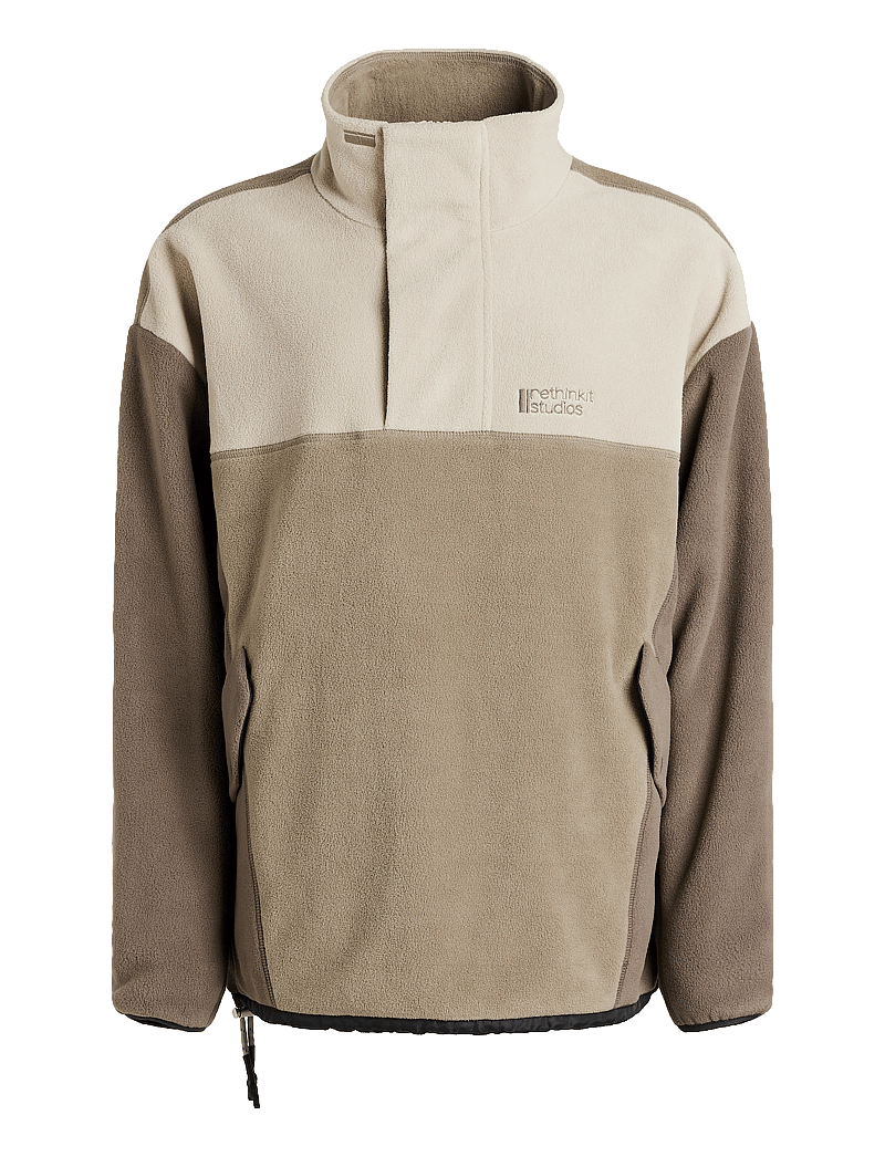 Rethinkit Studios - Polar Fleece Uni Campfire - fleece & mellanlager - multi brown - 1