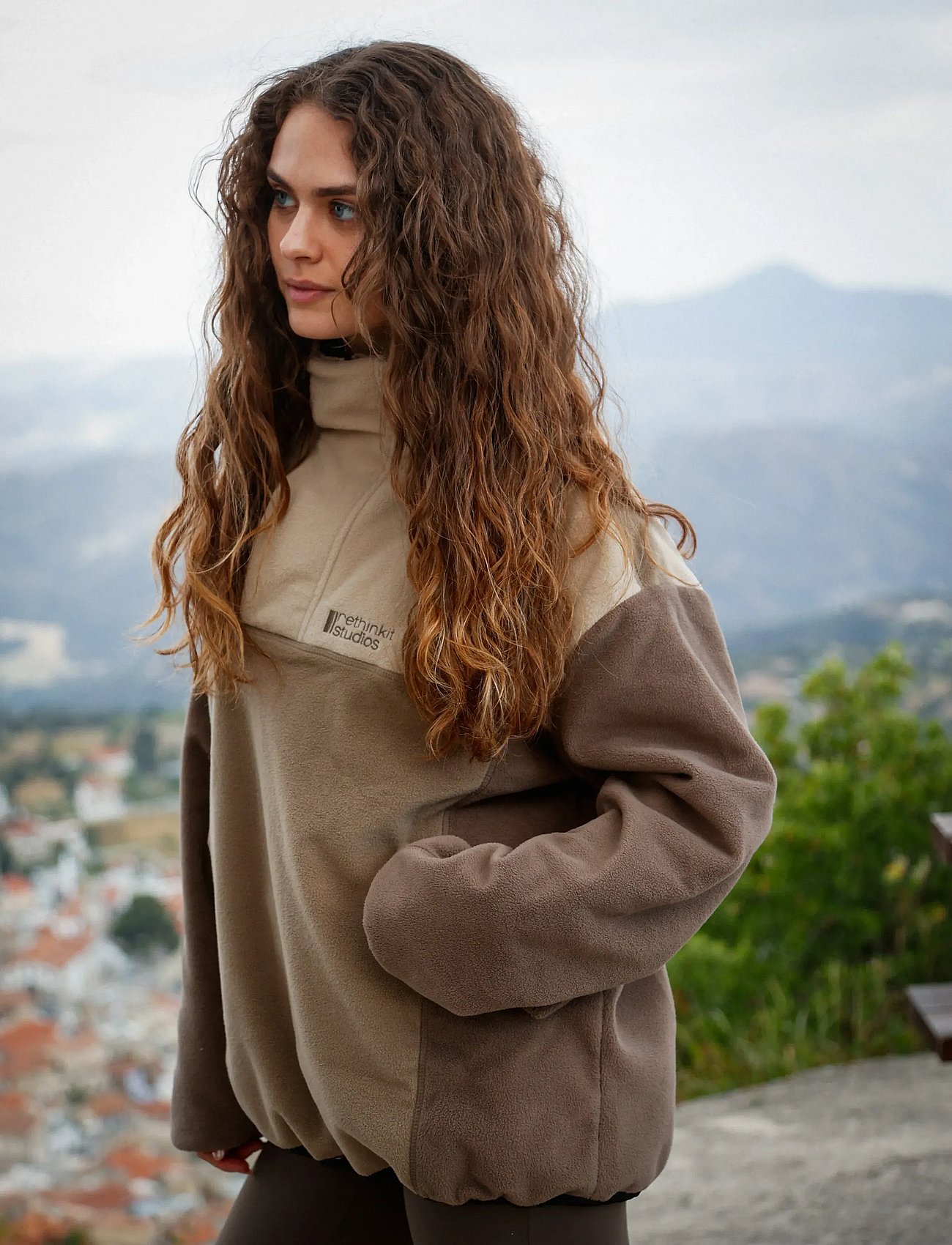 Polar Fleece Uni Campfire - MULTI