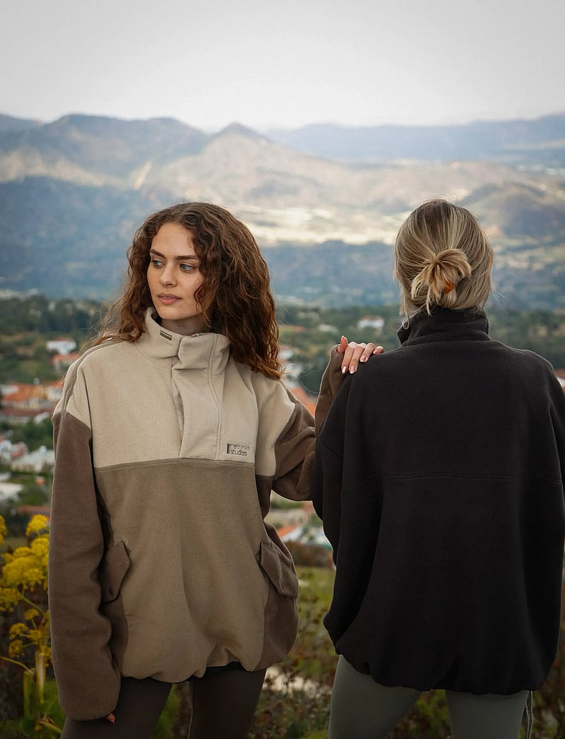 Rethinkit Studios - Polar Fleece Uni Campfire - fleece & mellanlager - multi brown - 4