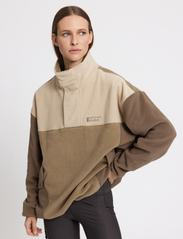 Rethinkit - Polar Fleece Uni CAMPFIRE - hættetrøjer - multi brown - 5