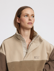 Rethinkit - Polar Fleece Uni CAMPFIRE - hættetrøjer - multi brown - 6