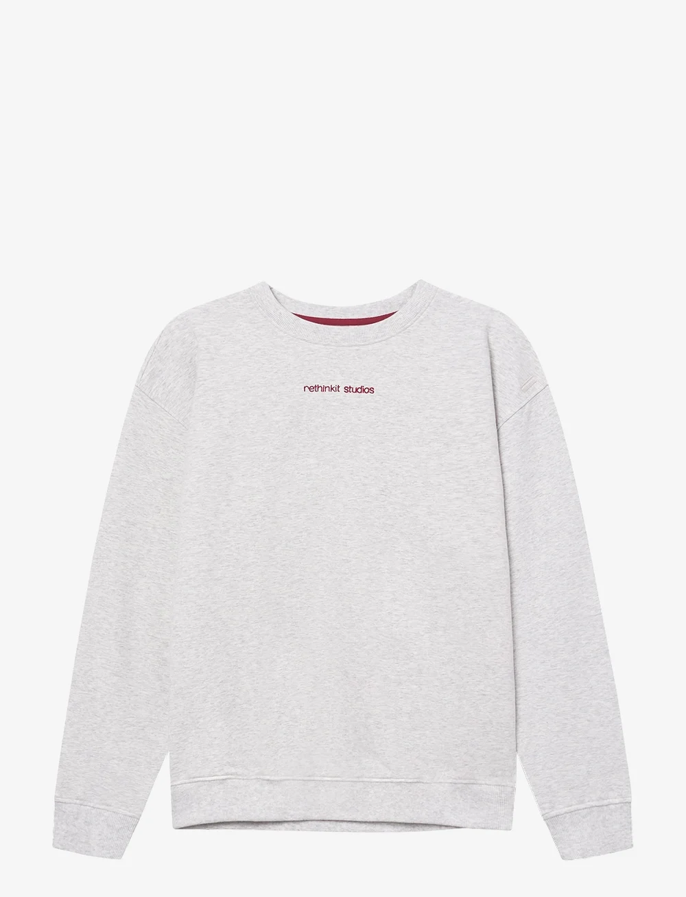 Rethinkit Studios - Sweat Shirt Unisex One - svetarit - light melange grey - 0