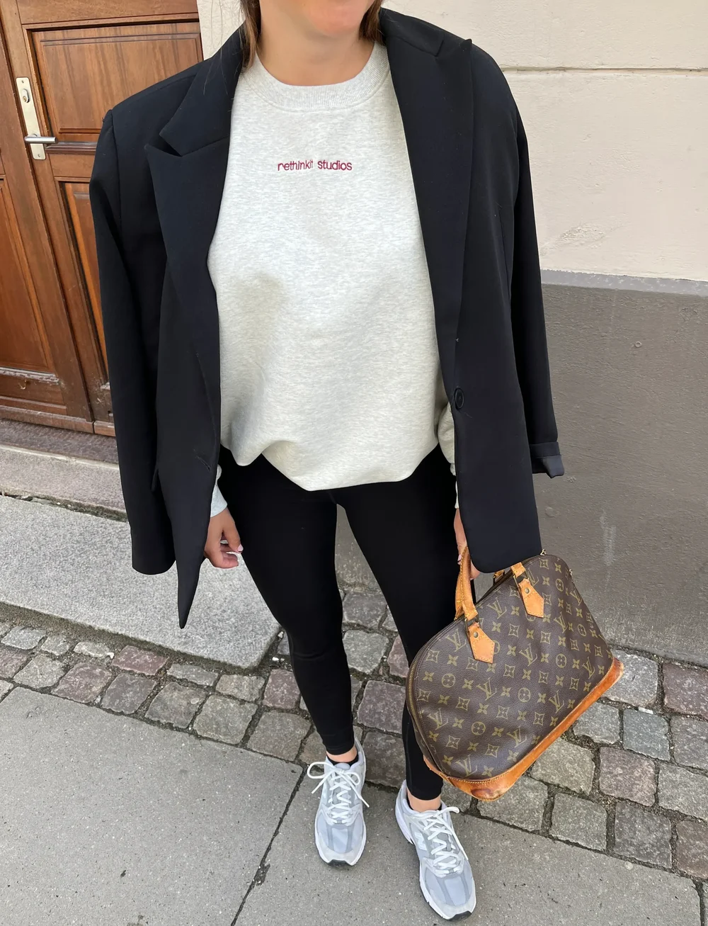 Rethinkit Studios - Sweat Shirt Unisex One - svetarit - light melange grey - 3