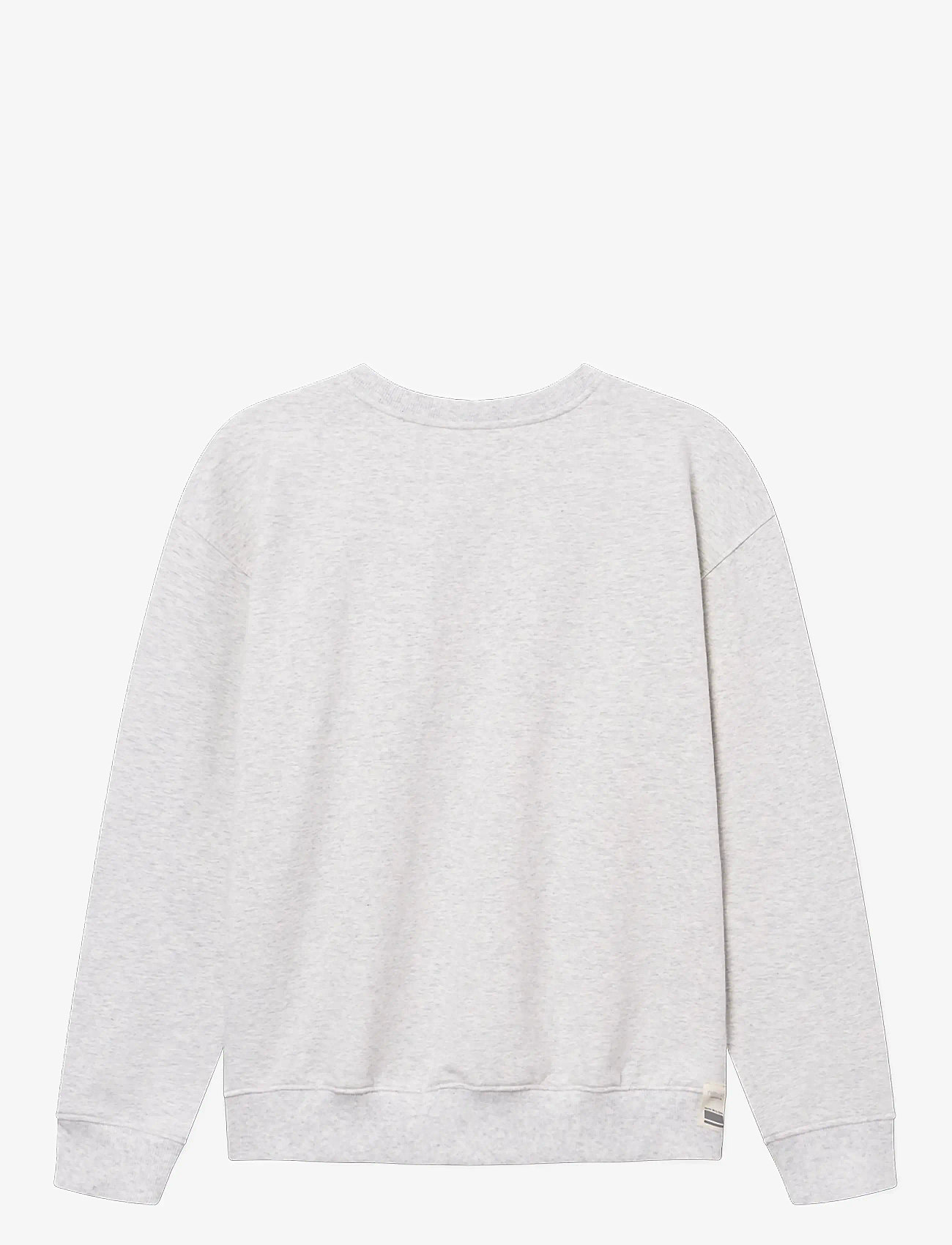 Rethinkit Studios - Sweat Shirt Unisex One - sweatshirts - light melange grey - 1