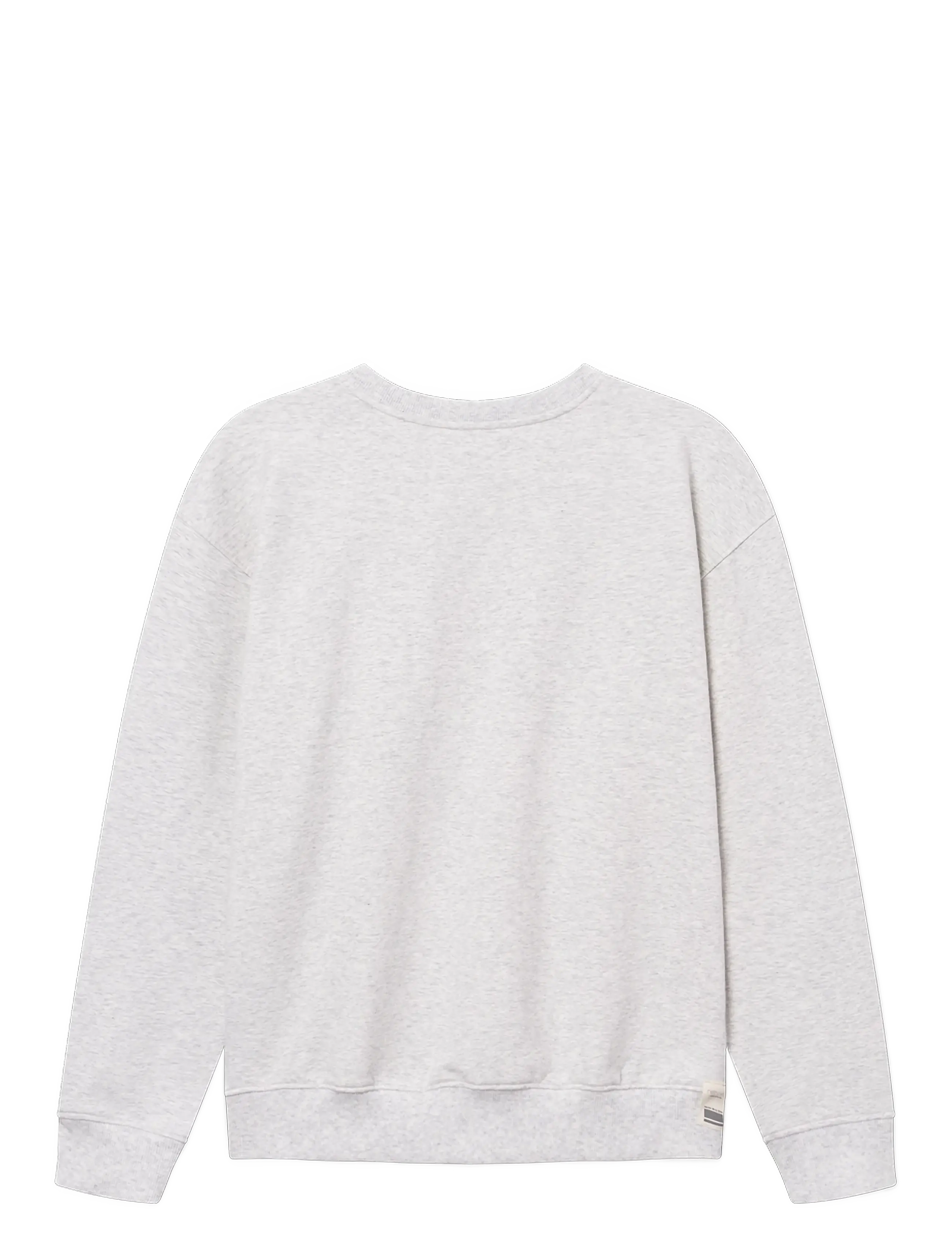 Rethinkit Studios - Sweat Shirt Unisex One - sport - light melange grey - 1
