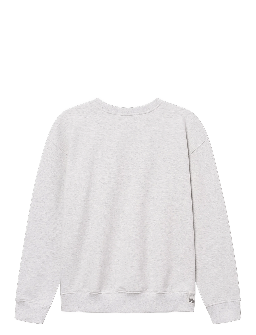 Rethinkit Studios - Sweat Shirt Unisex One - sweatshirts - light melange grey - 1