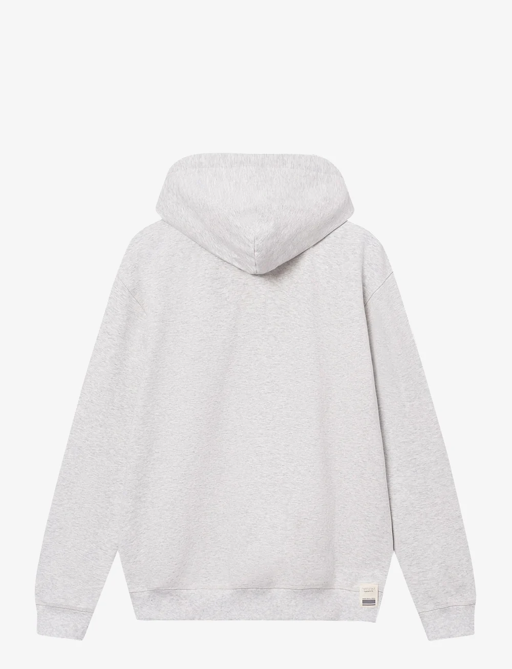 Rethinkit Studios - Sweat zip hoodie unisex Easy - hættetrøjer - light melange grey - 1