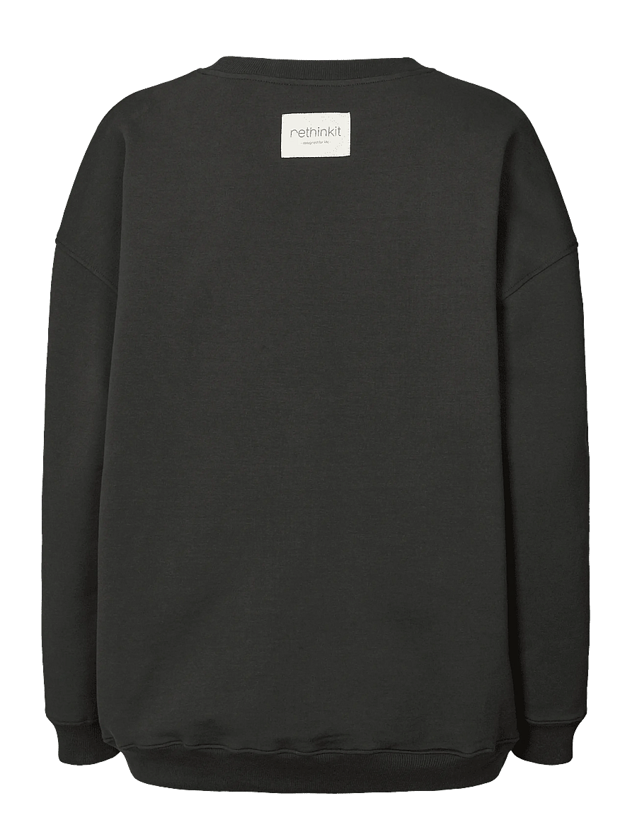 Rethinkit Studios - Sweat Shirt Logo - sweatshirts - almost black - 1