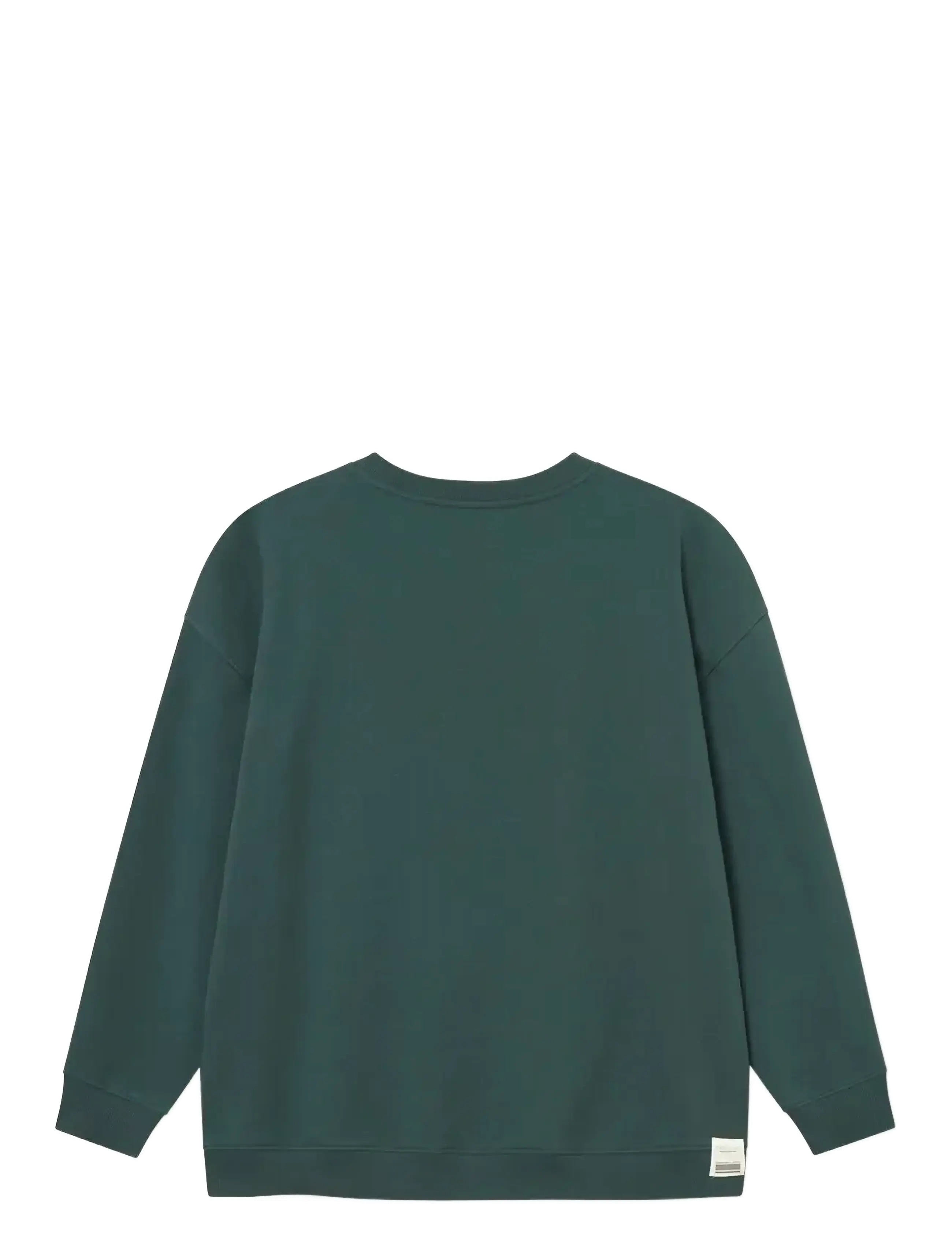 Rethinkit Studios - Sweat Shirt Logo - sport - deep green - 2