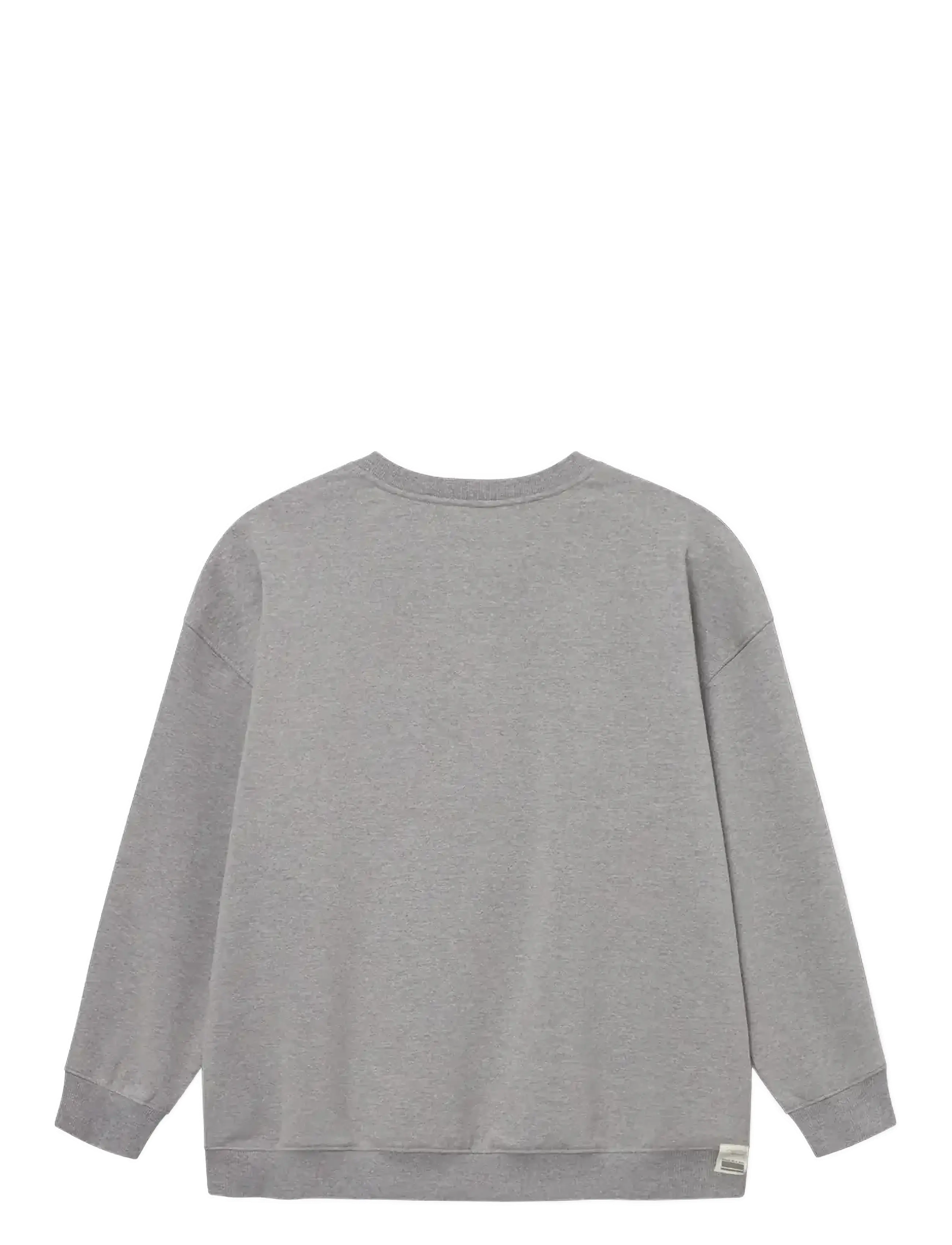 Rethinkit Studios - Sweat Shirt Logo - sport - grey melange - 2