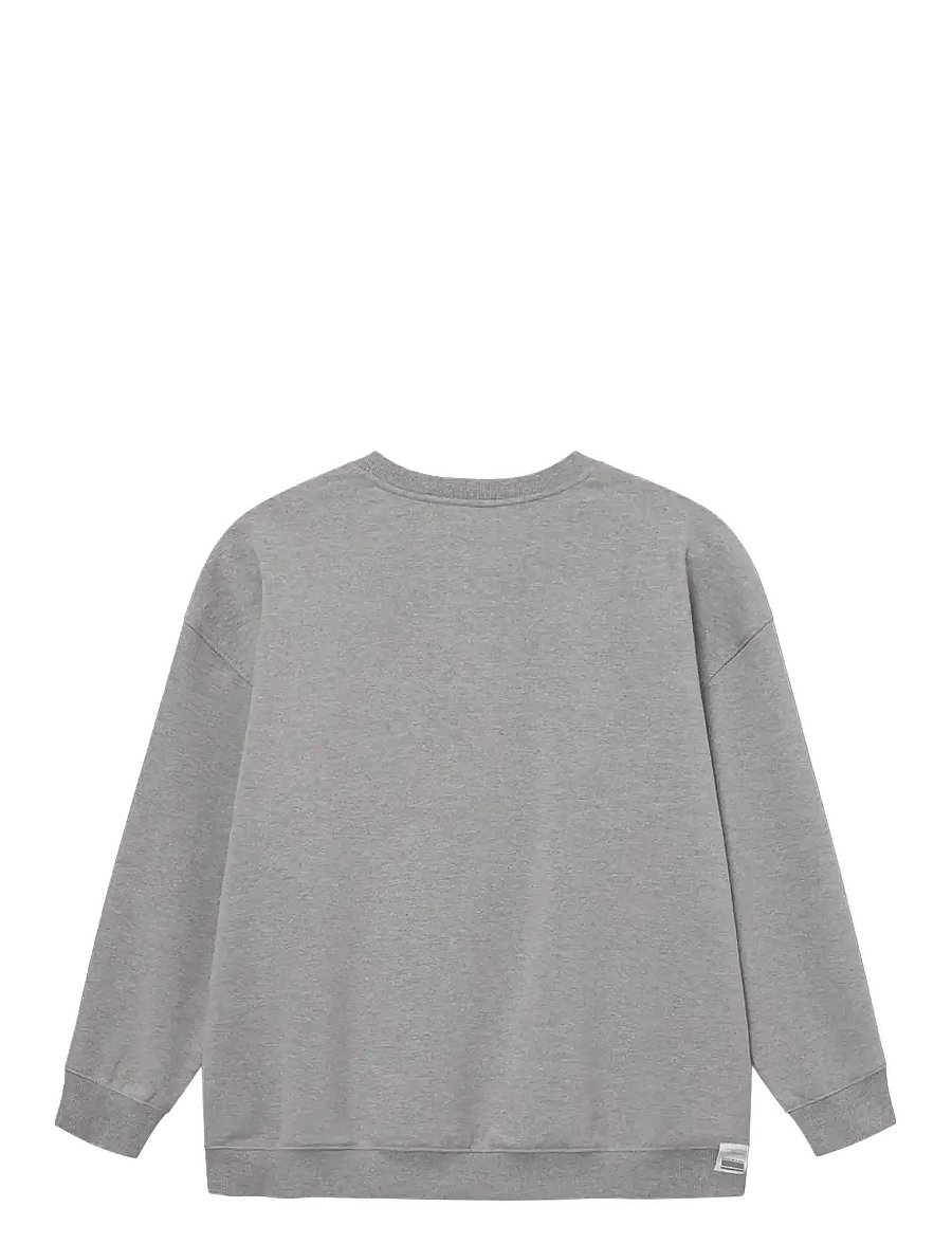 Rethinkit Studios - Sweat Shirt Logo - sweatshirts - grey melange - 2