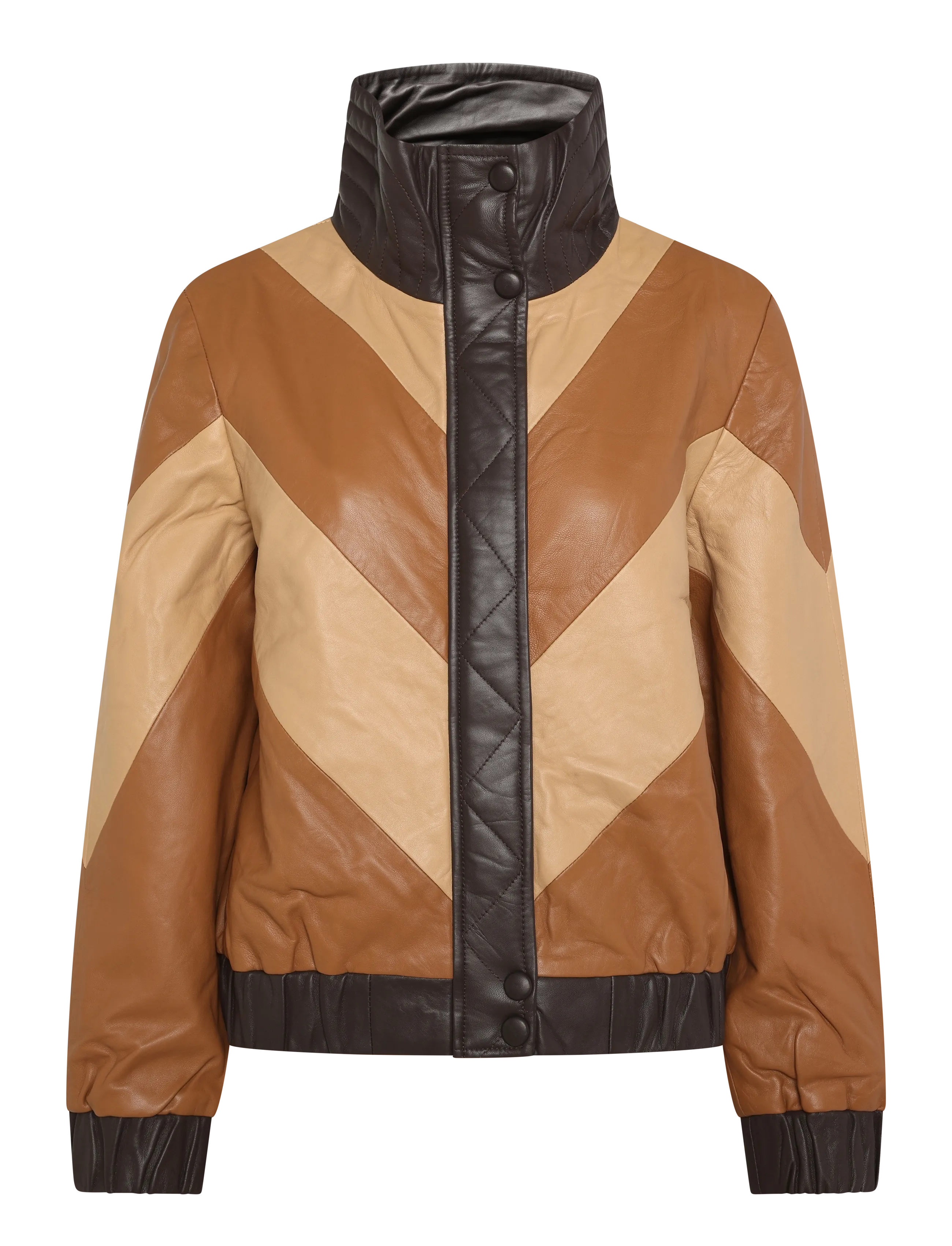 Rethinkit Studios Jacket Polar Fleece Campfire - Fleece & Midlayer - COFFEE / brown