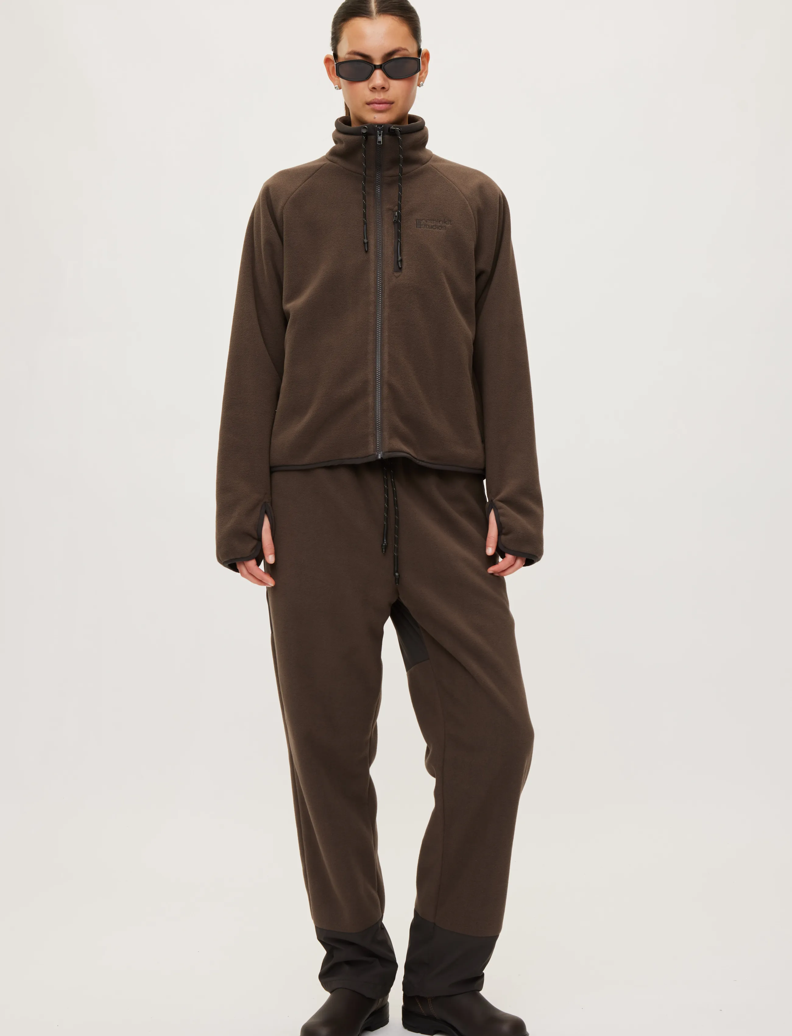 Jacket Polar Fleece Campfire