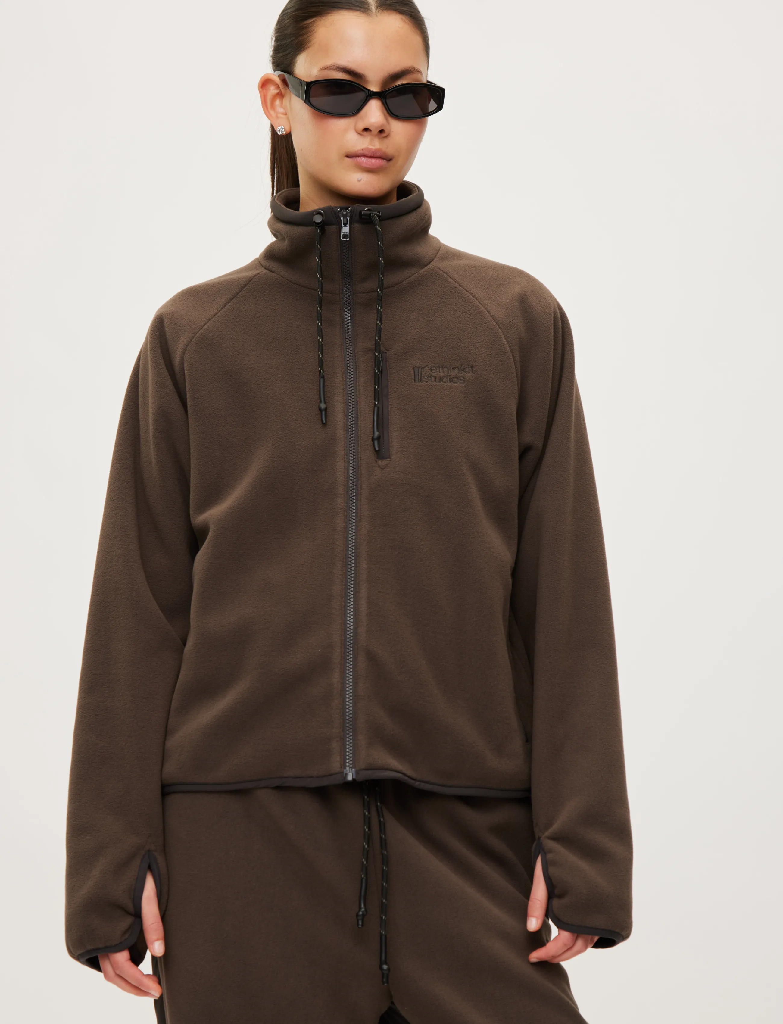 Rethinkit Studios Jacket Polar Fleece Campfire vinterjackor dam – bild 2
