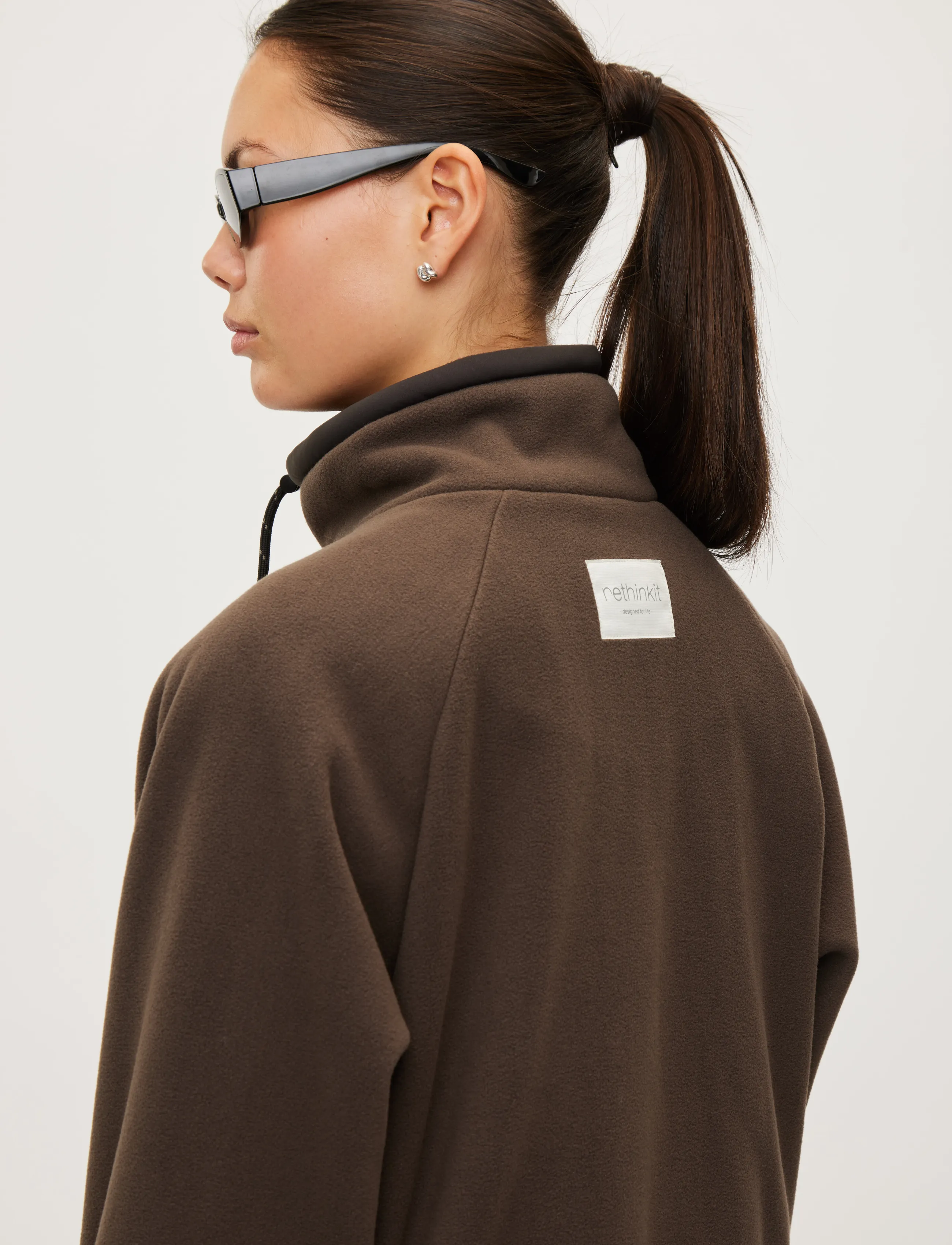Rethinkit Studios Jacket Polar Fleece Campfire vinterjackor dam – bild 4