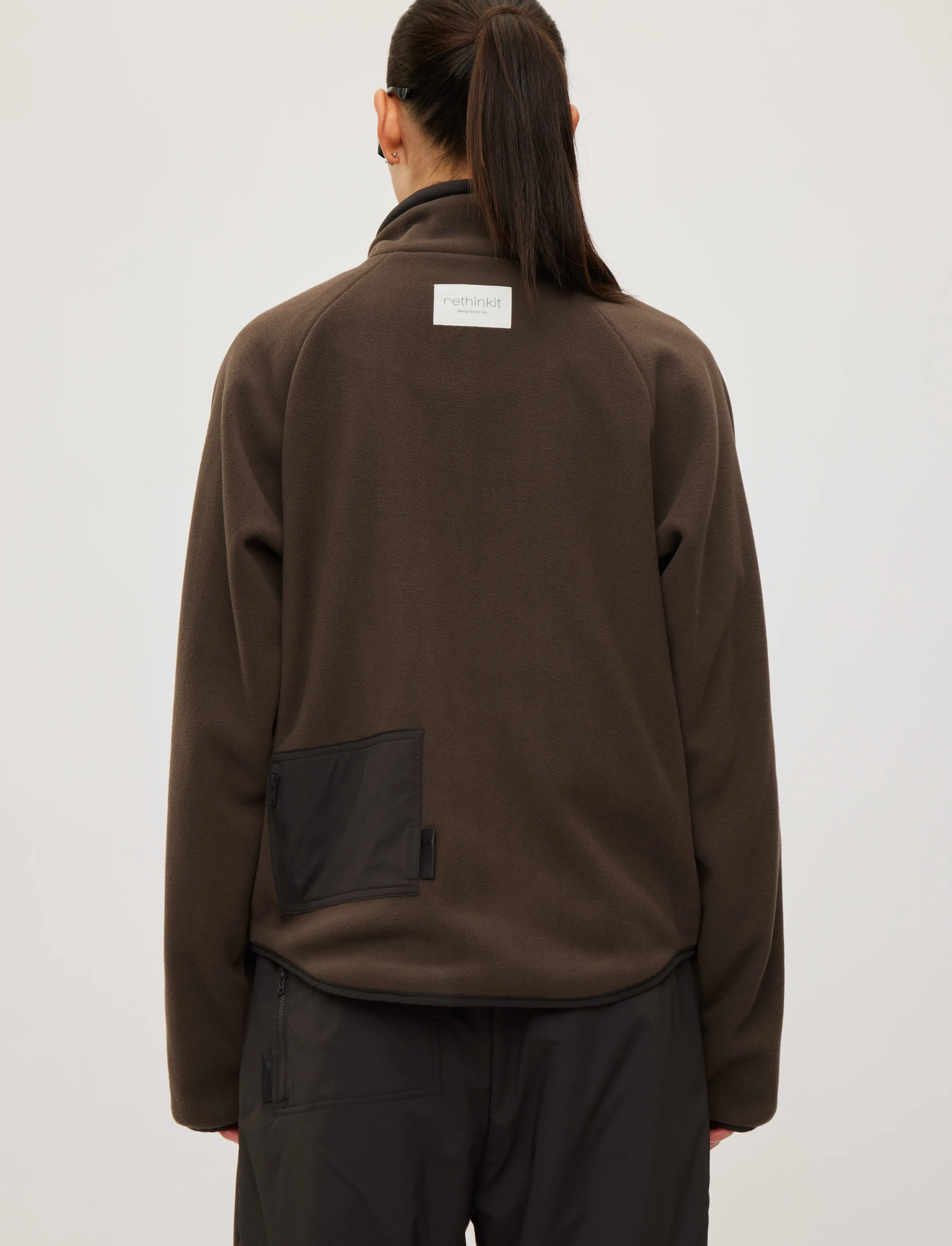 Rethinkit Studios Jacket Polar Fleece Campfire vinterjackor dam – bild 5
