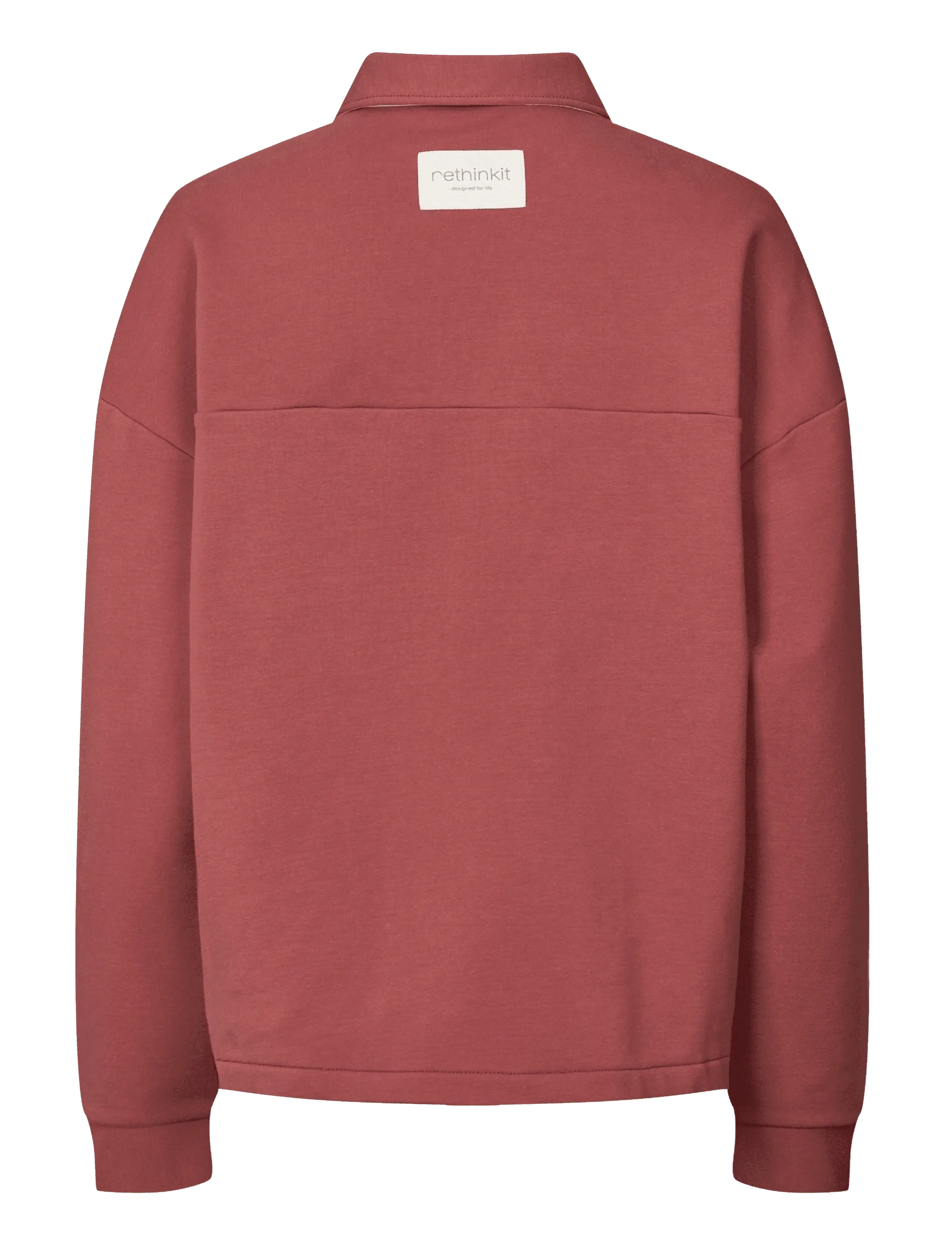 Rethinkit Studios - Sweat Shirt Polo One - apple butter - 1