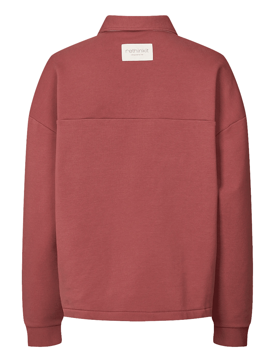 Rethinkit Studios - Sweat Shirt Polo One - oberteile & t-shirts - apple butter - 1