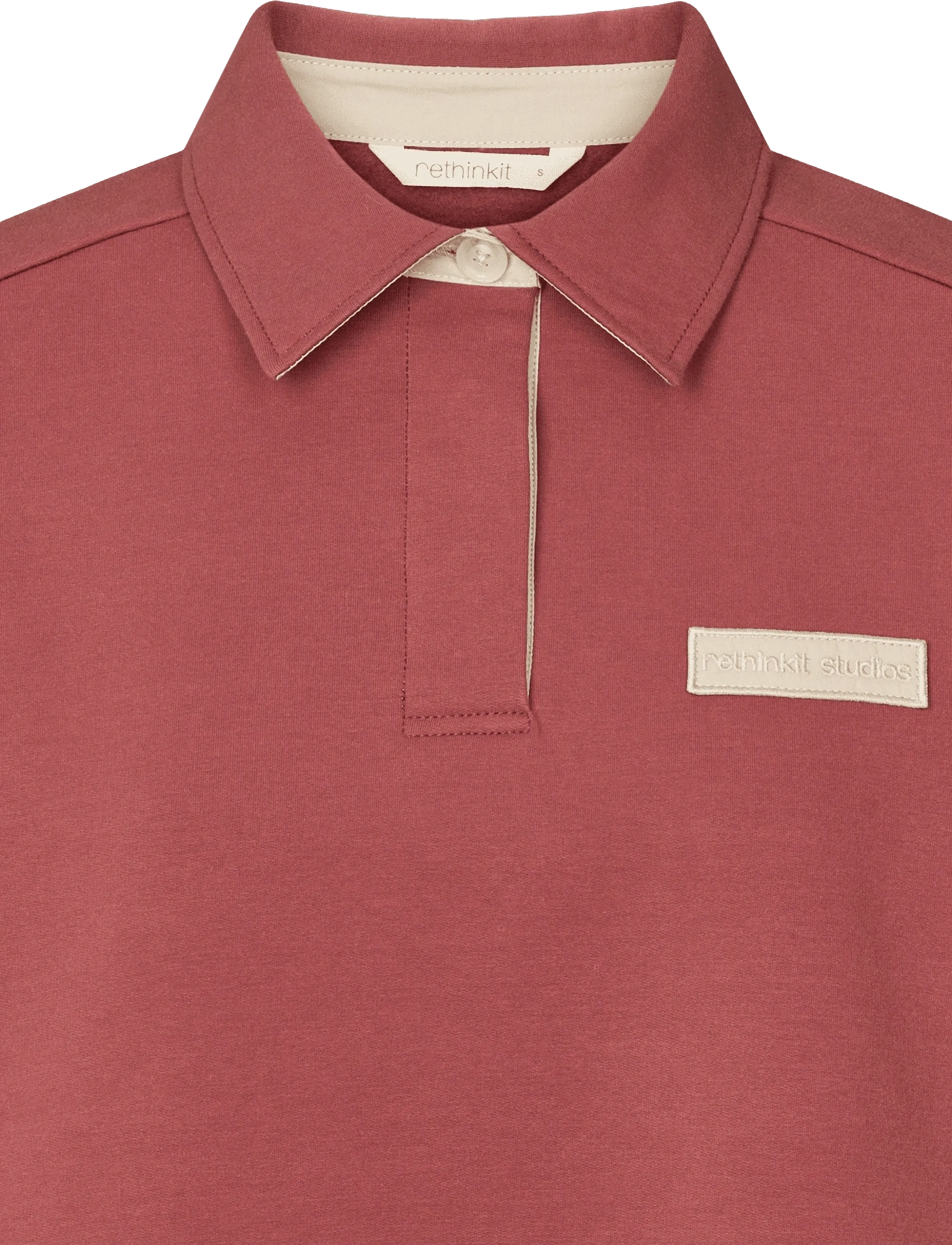 Rethinkit Studios - Sweat Shirt Polo One - apple butter - 2