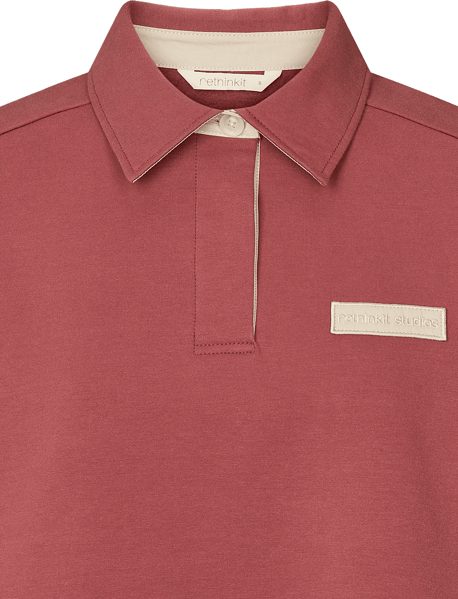 Rethinkit Studios - Sweat Shirt Polo One - oberteile & t-shirts - apple butter - 2