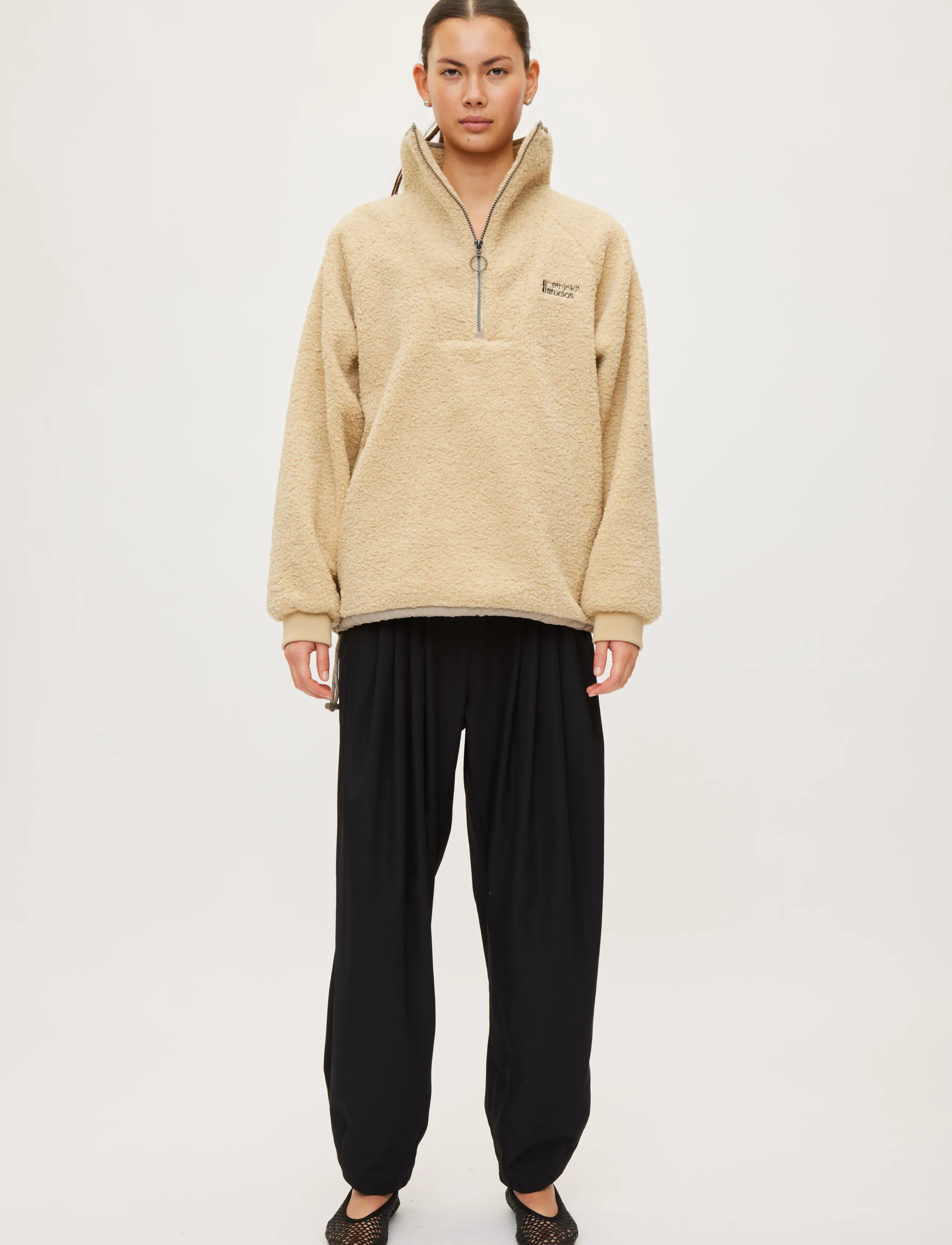 Half Zip Mount Pile