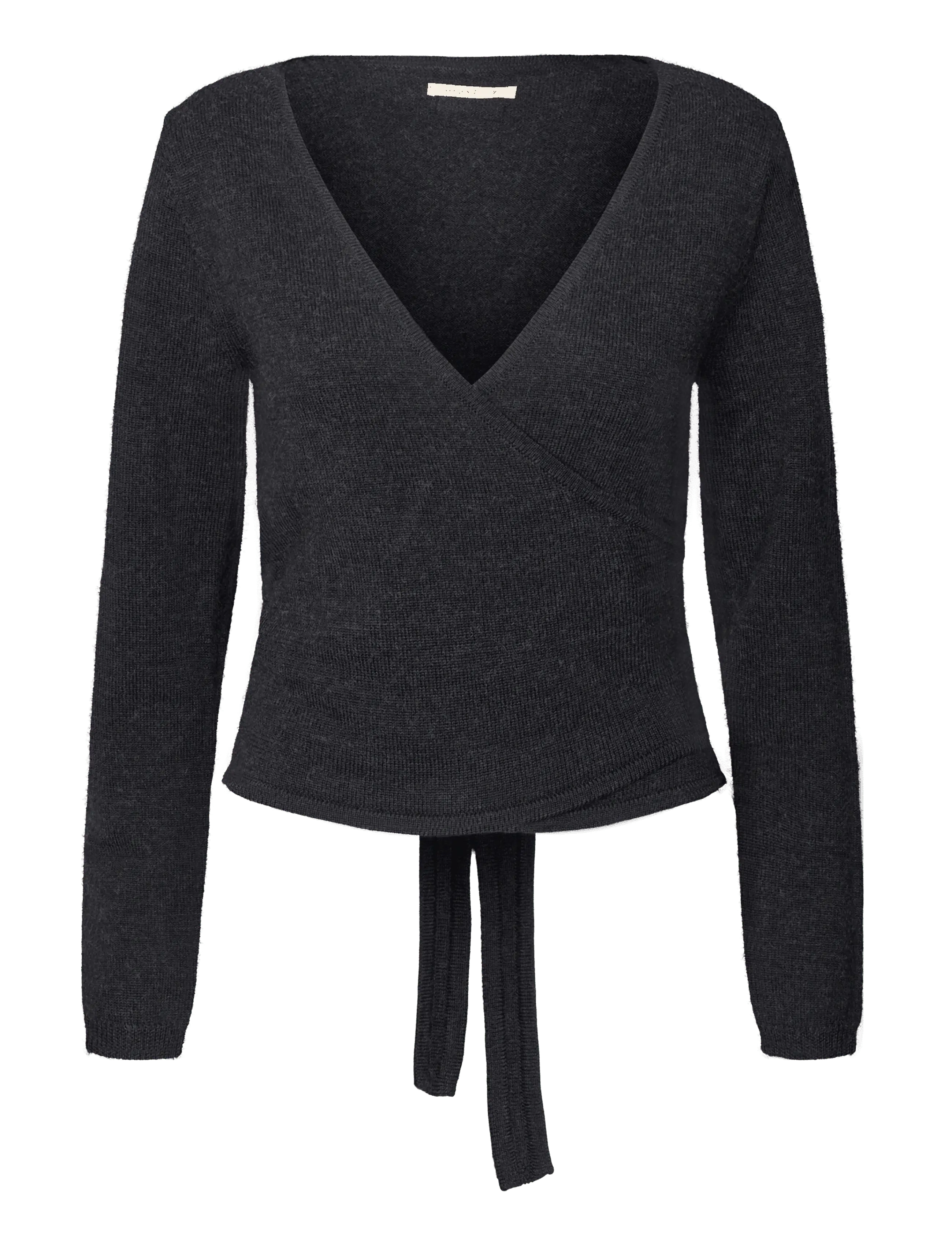 Wool Wrap Cardigan Keep Me