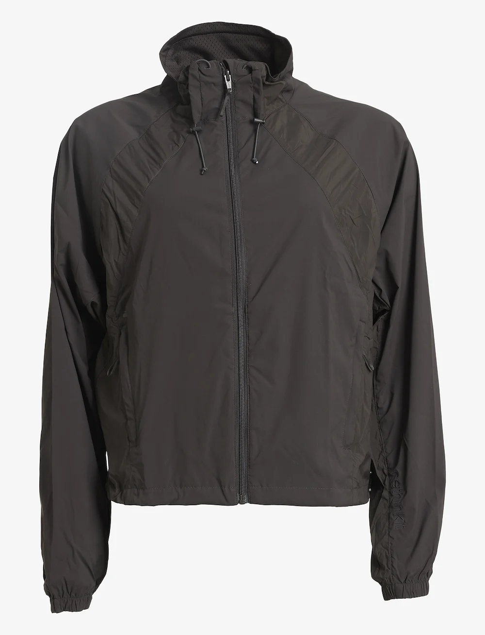 Rethinkit Studios - Track Jacket Oversized KIA - sportjacken - almost black - 0