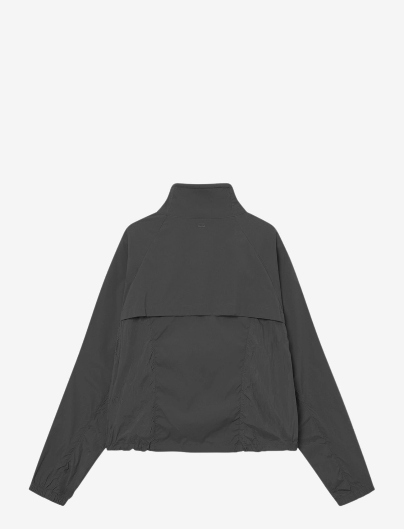 Rethinkit Studios - Track Jacket Oversized Kia - kvinder - 0022 almost black - 1