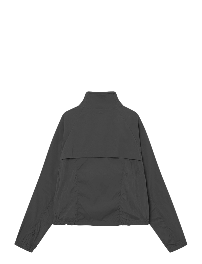 Rethinkit Studios - Track Jacket Oversized Kia - sportjacken - almost black - 1