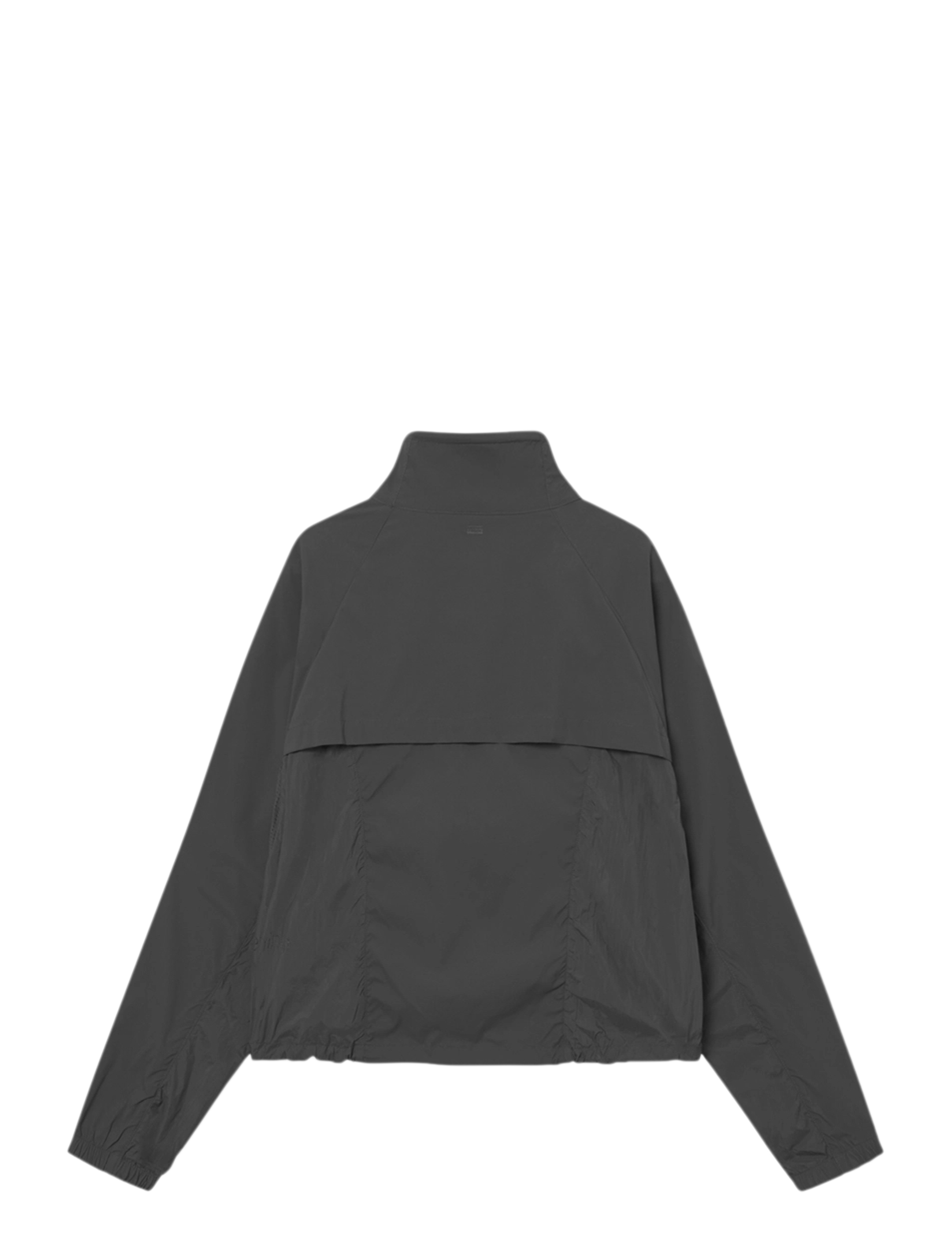 Rethinkit Studios - Track Jacket Oversized Kia - uformelle jakker - almost black - 1